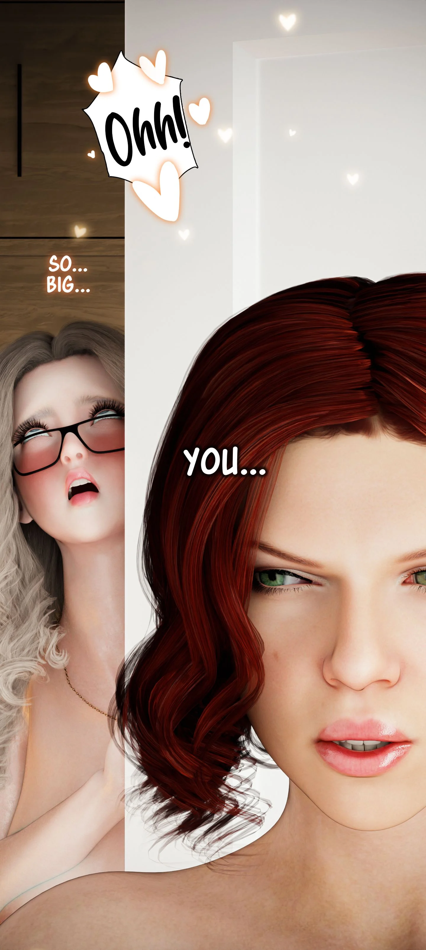 My Neighbor's Widow [Rose Blue 3D] - Chapter 10 — Page 47