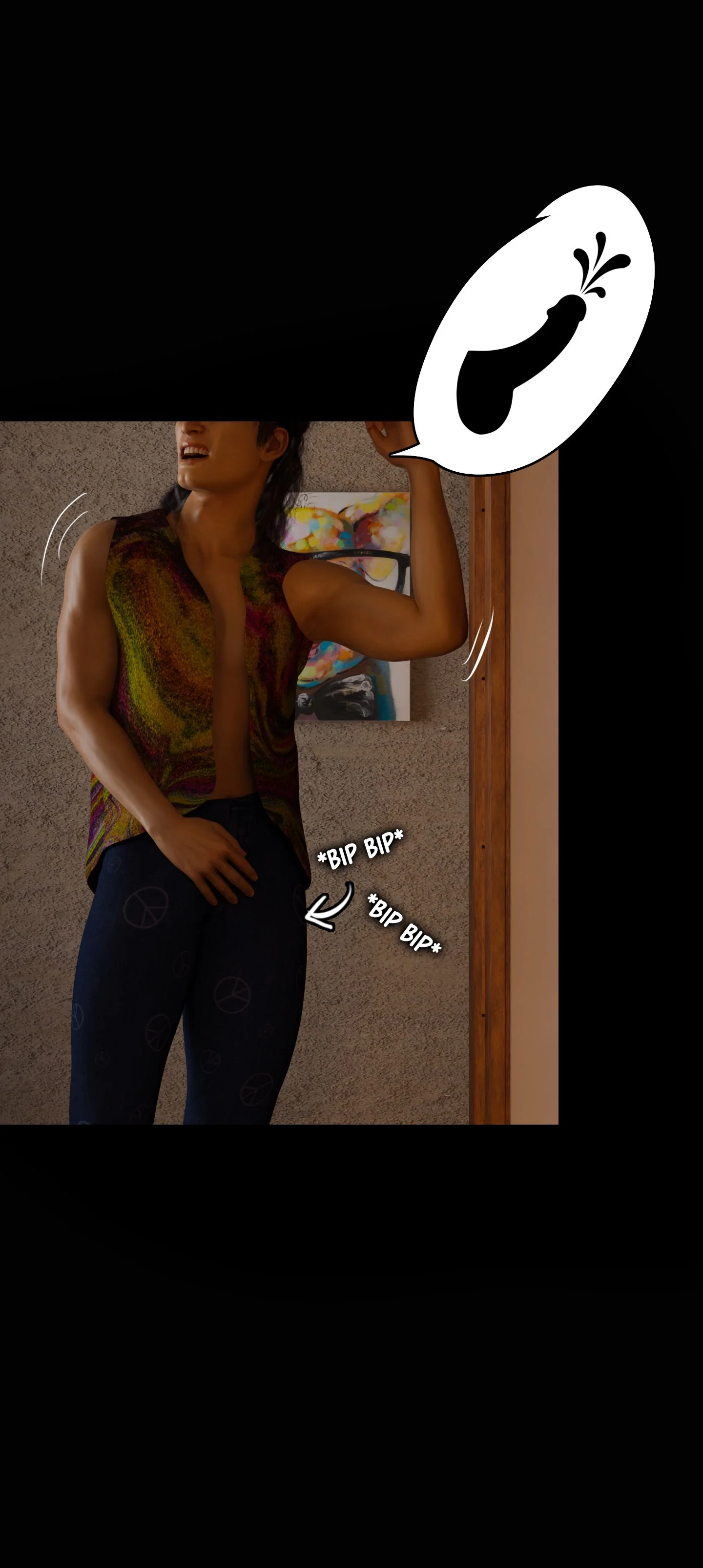 My Neighbor's Widow [Rose Blue 3D] - Chapter 10 — Page 8