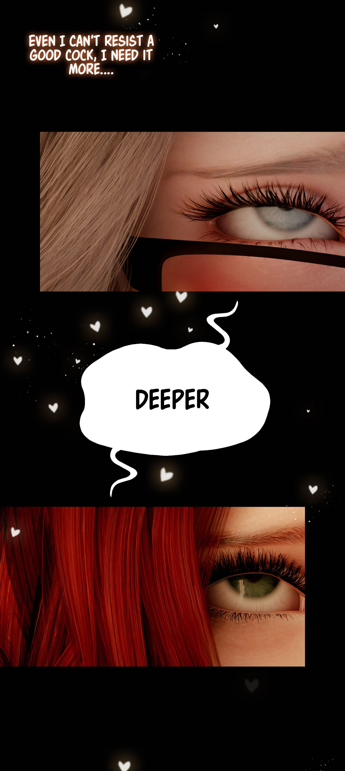 My Neighbor's Widow [Rose Blue 3D] - Chapter 10 — Page 92