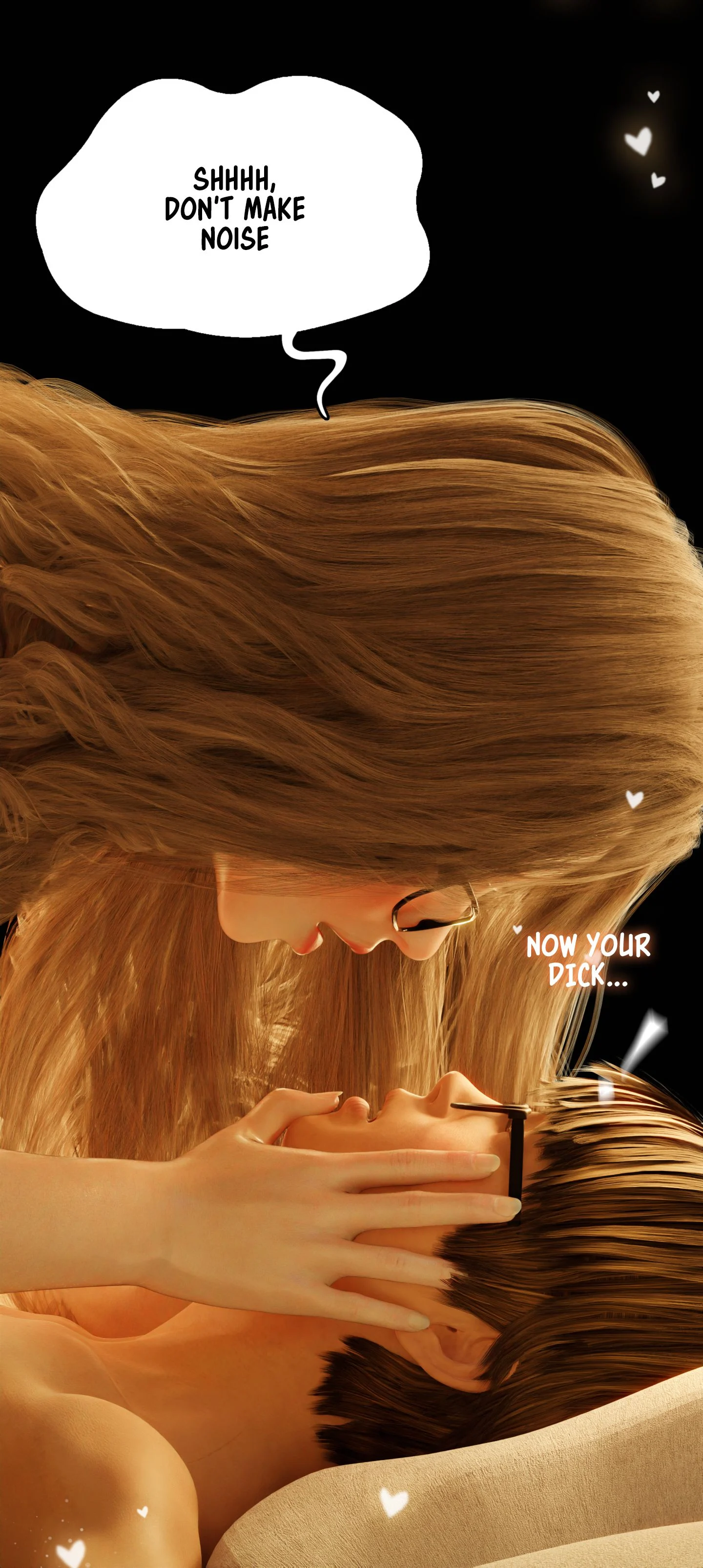 My Neighbor's Widow [Rose Blue 3D] - Chapter 9 — Page 102