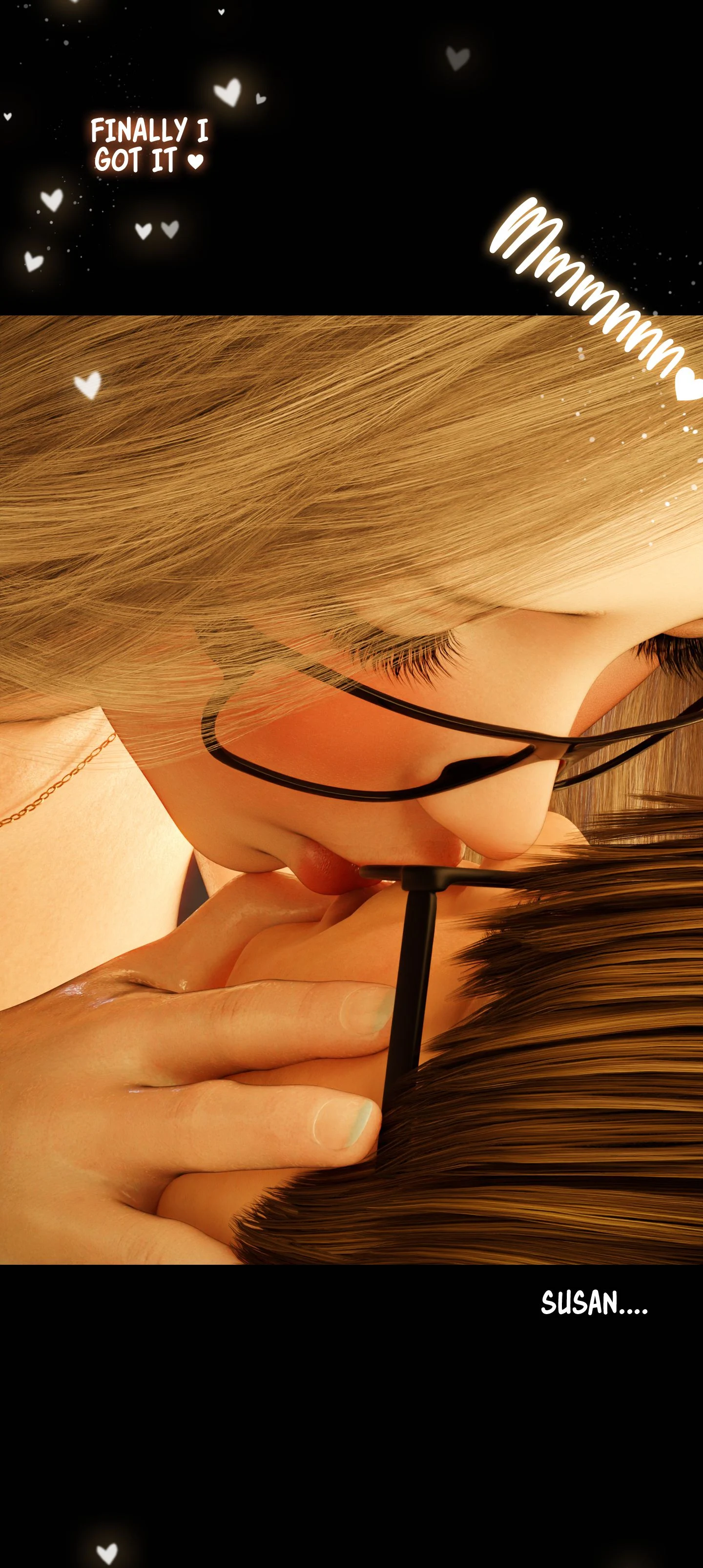 My Neighbor's Widow [Rose Blue 3D] - Chapter 9 — Page 103