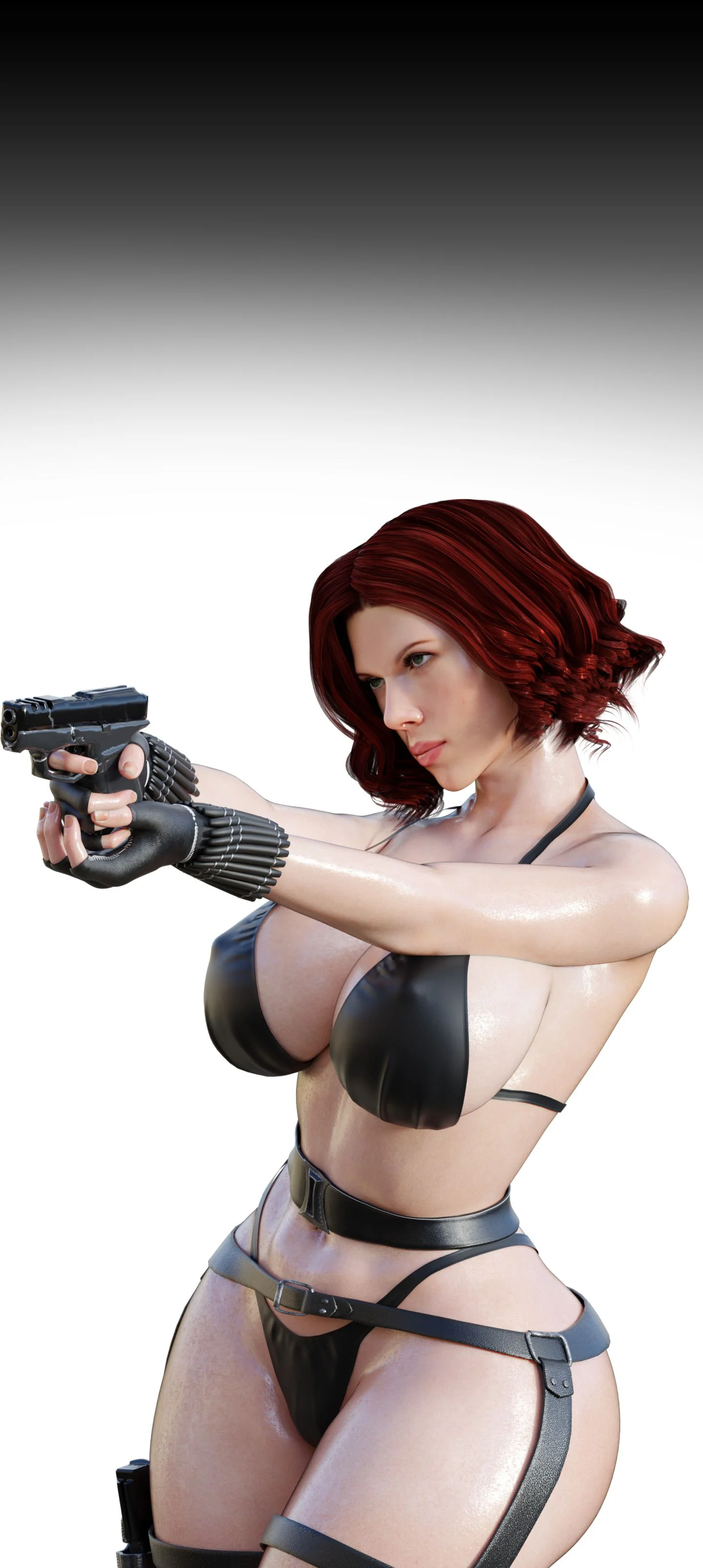 My Neighbor's Widow [Rose Blue 3D] - Chapter 9 — Page 11