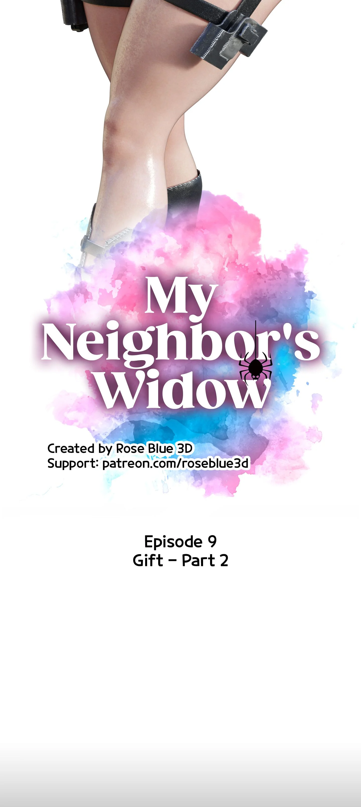 My Neighbor's Widow [Rose Blue 3D] - Chapter 9 — Page 12