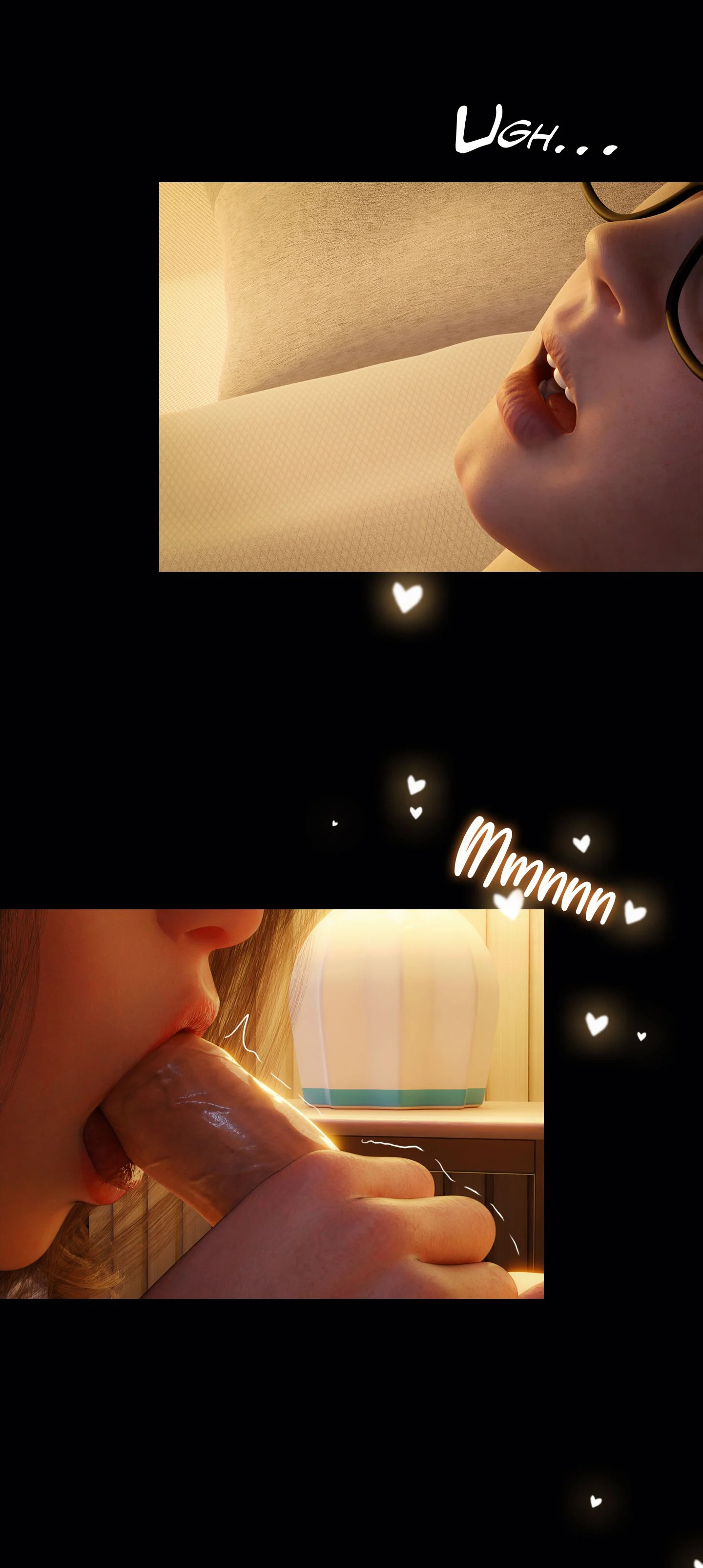 My Neighbor's Widow [Rose Blue 3D] - Chapter 9 — Page 16