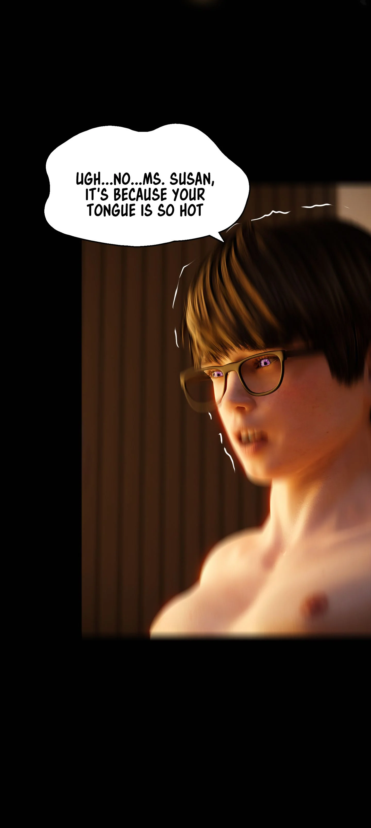 My Neighbor's Widow [Rose Blue 3D] - Chapter 9 — Page 25