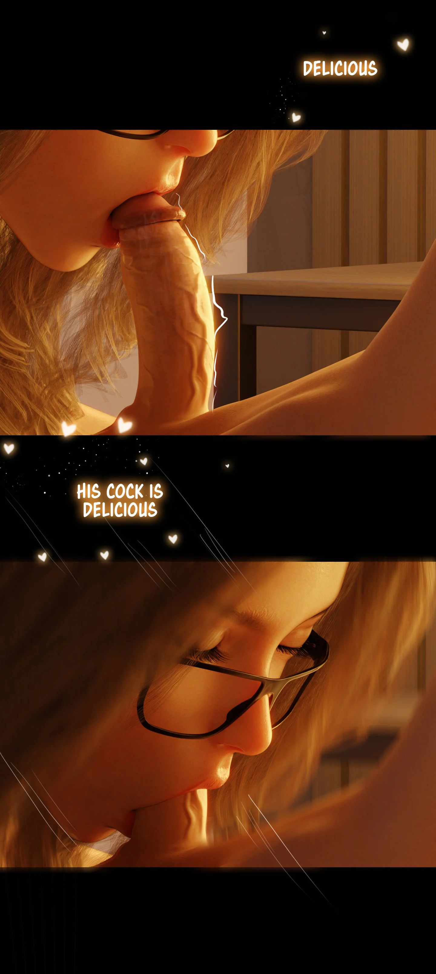 My Neighbor's Widow [Rose Blue 3D] - Chapter 9 — Page 31