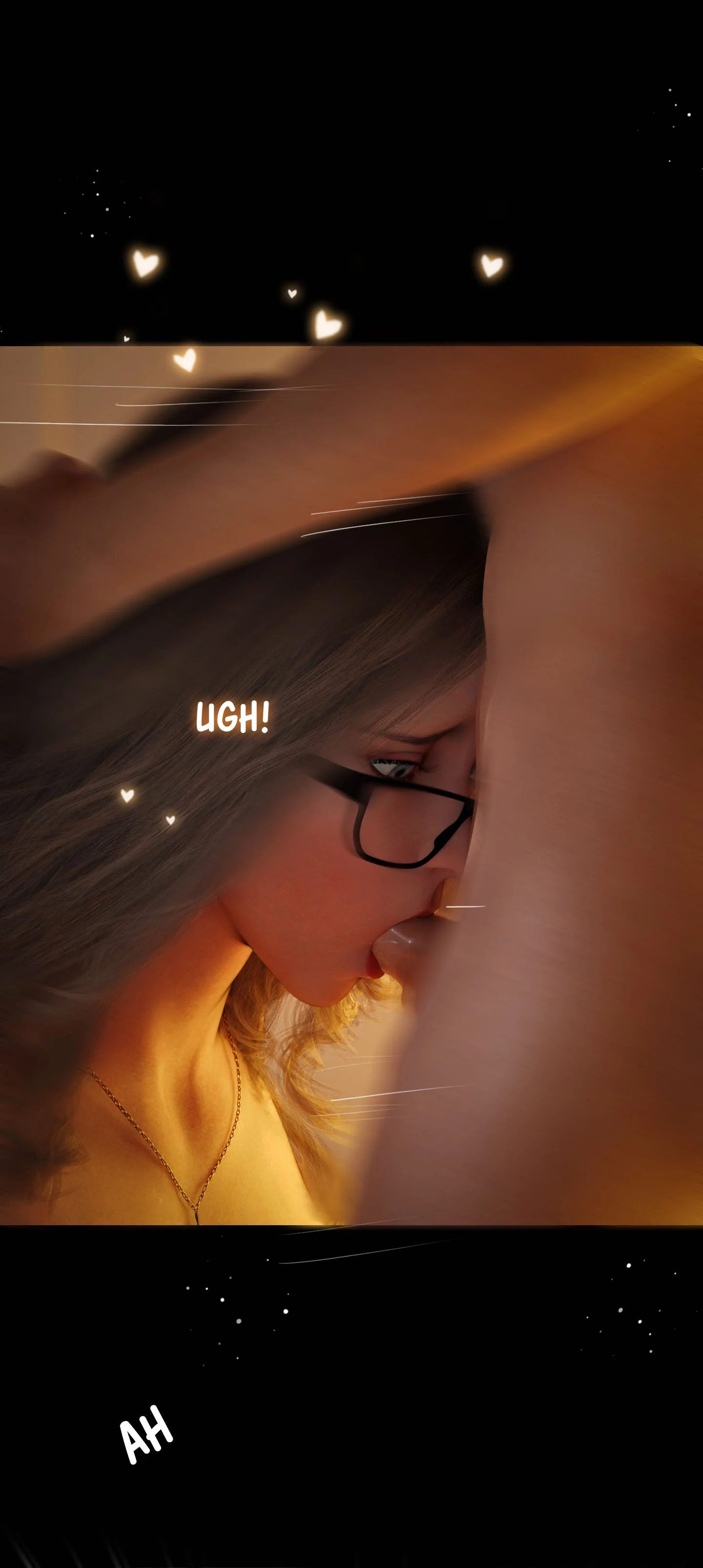 My Neighbor's Widow [Rose Blue 3D] - Chapter 9 — Page 37