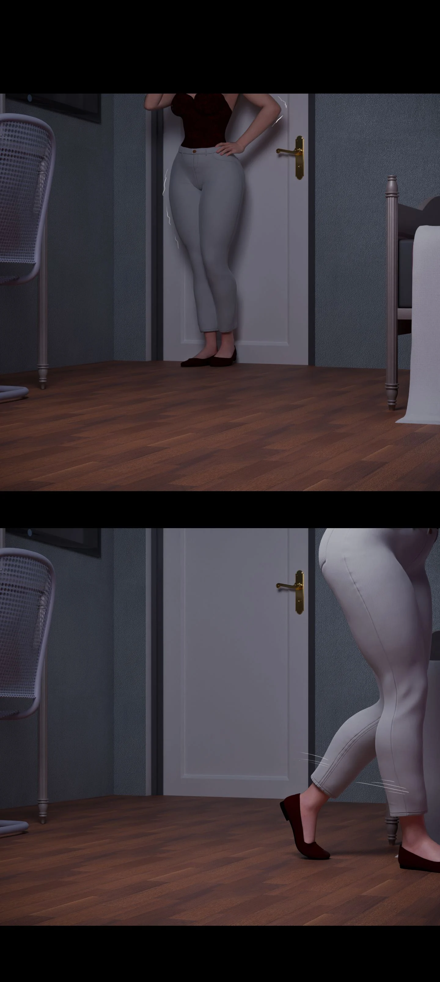 My Neighbor's Widow [Rose Blue 3D] - Chapter 9 — Page 4