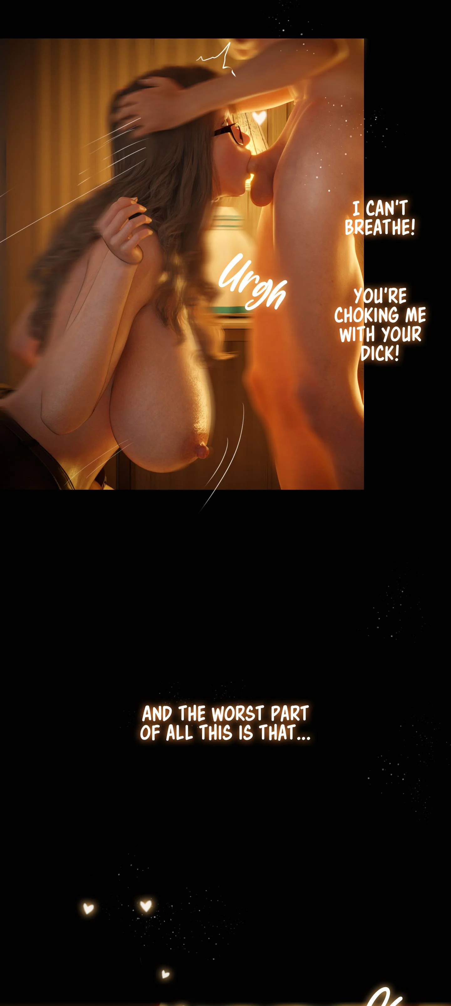 My Neighbor's Widow [Rose Blue 3D] - Chapter 9 — Page 41