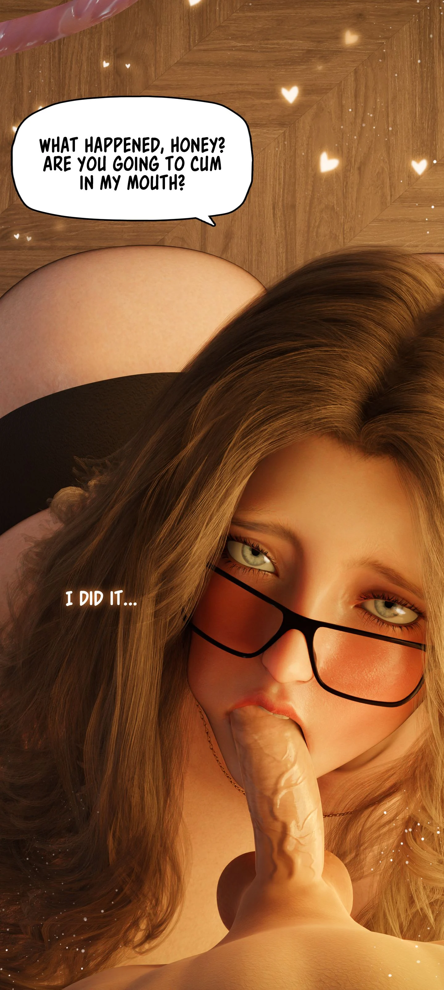 My Neighbor's Widow [Rose Blue 3D] - Chapter 9 — Page 48