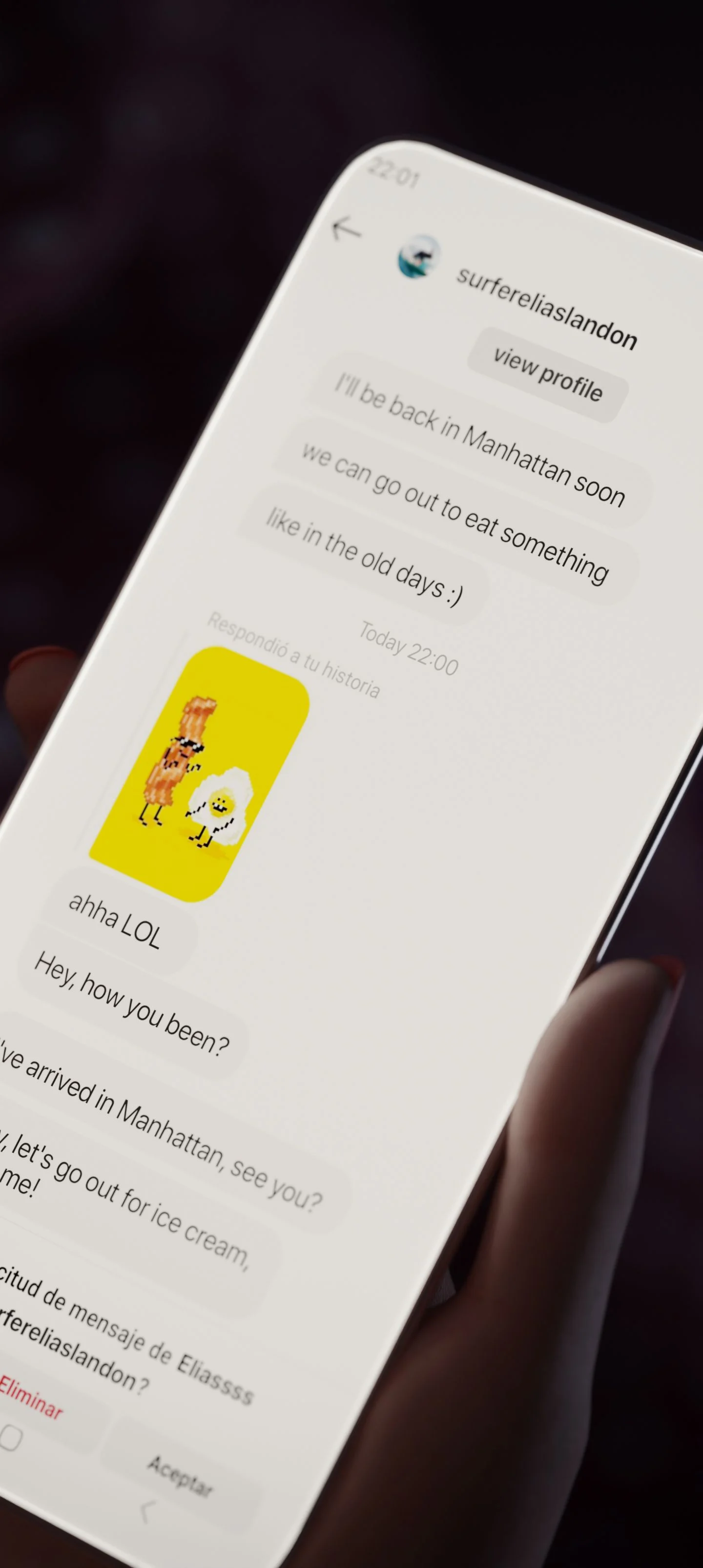 My Neighbor's Widow [Rose Blue 3D] - Chapter 9 — Page 7