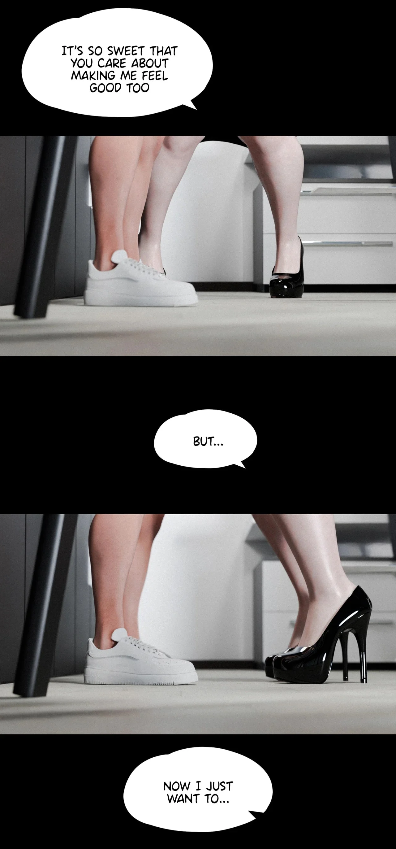 My Neighbor's Widow [Rose Blue 3D] - Chapter 17 — Page 10