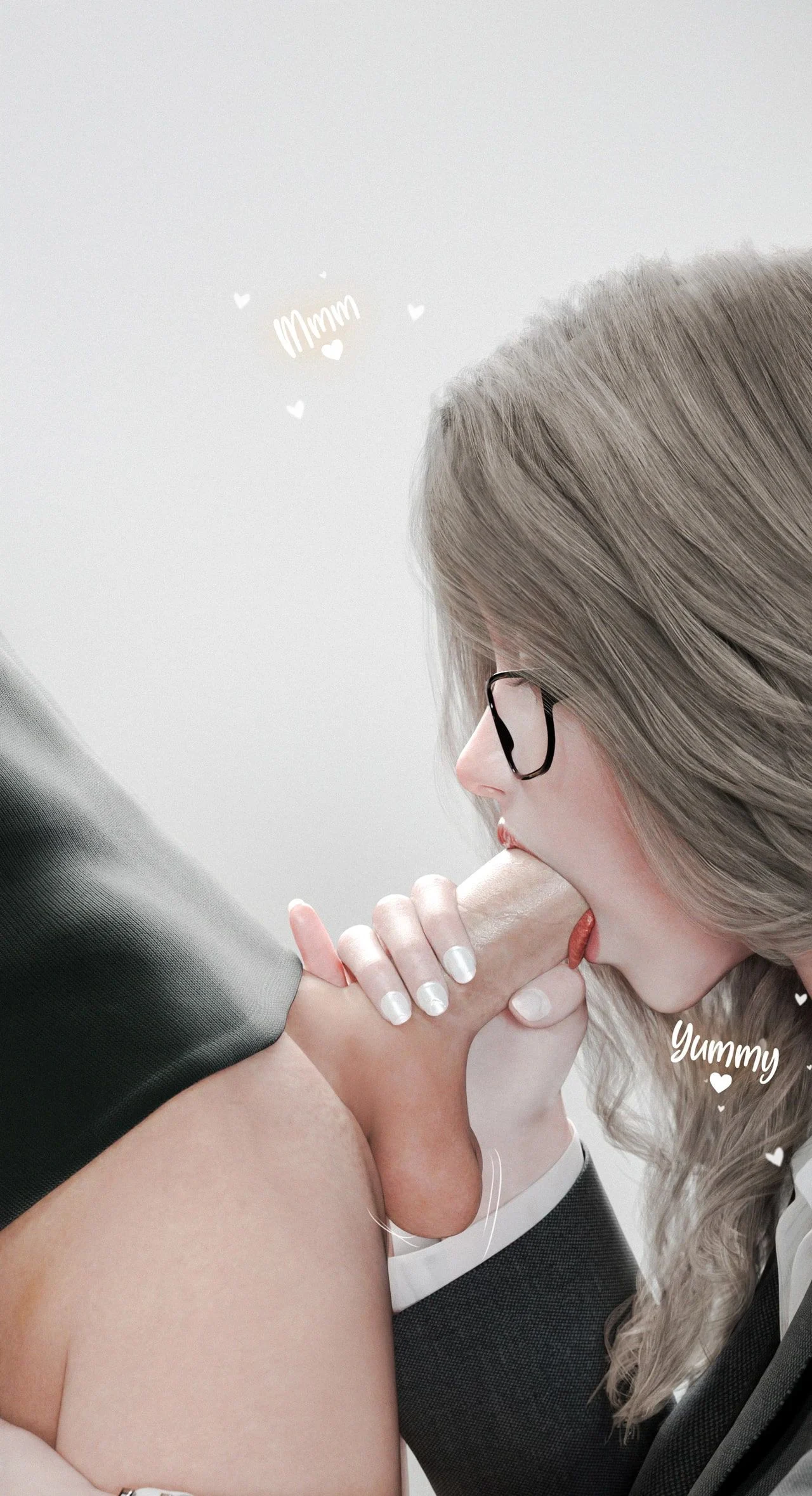 My Neighbor's Widow [Rose Blue 3D] - Chapter 17 — Page 13