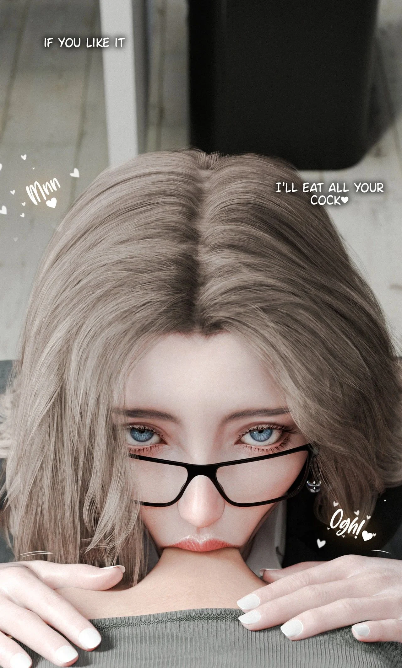 My Neighbor's Widow [Rose Blue 3D] - Chapter 17 — Page 15