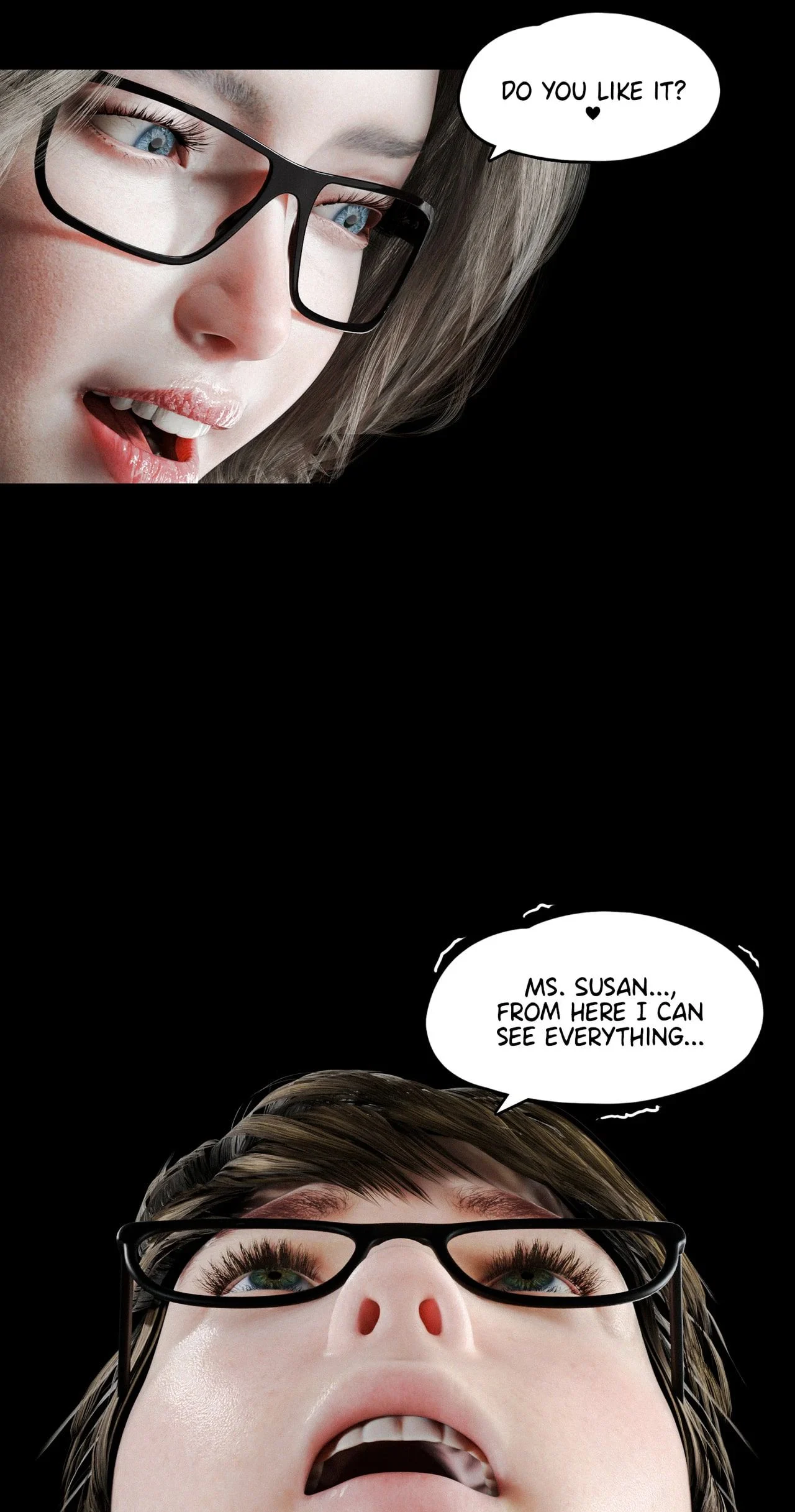 My Neighbor's Widow [Rose Blue 3D] - Chapter 17 — Page 22