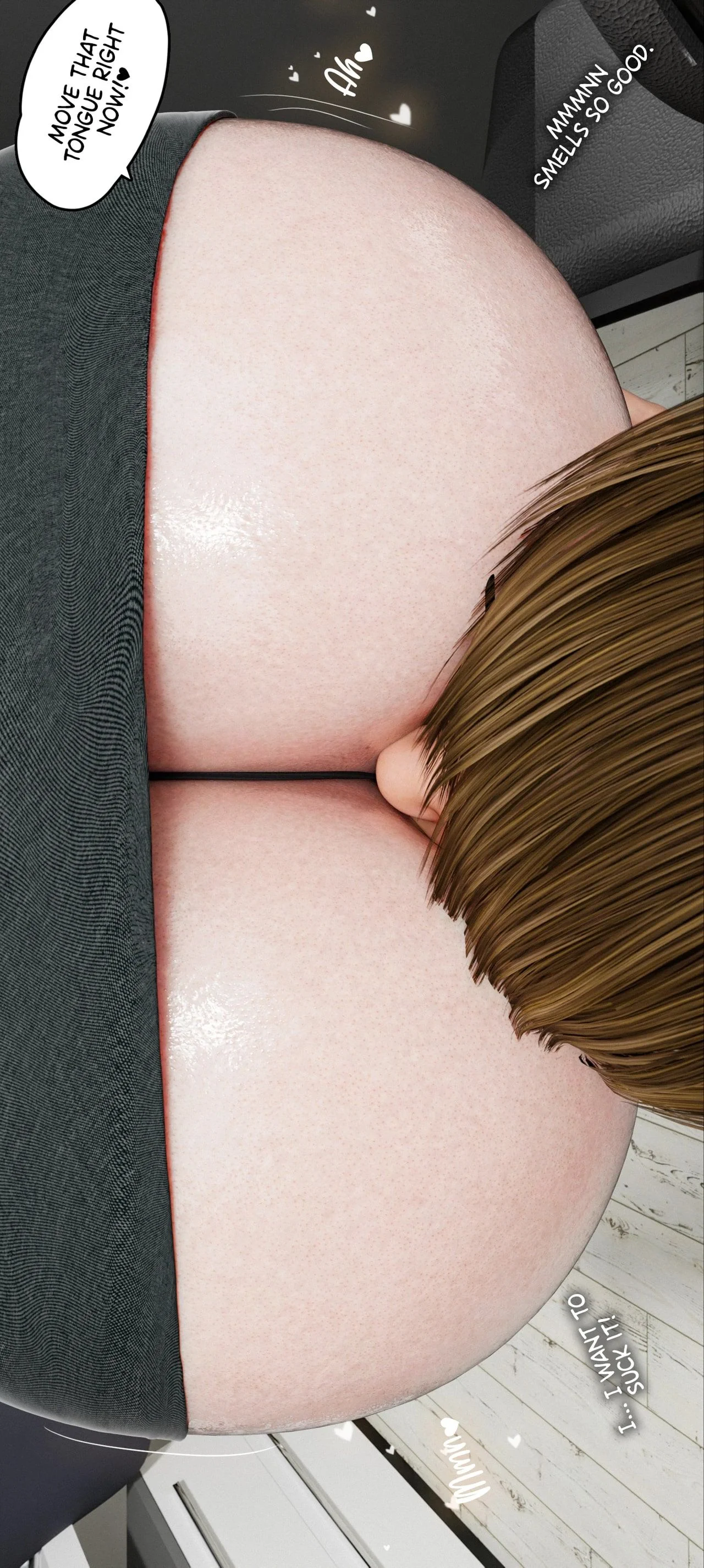 My Neighbor's Widow [Rose Blue 3D] - Chapter 17 — Page 29