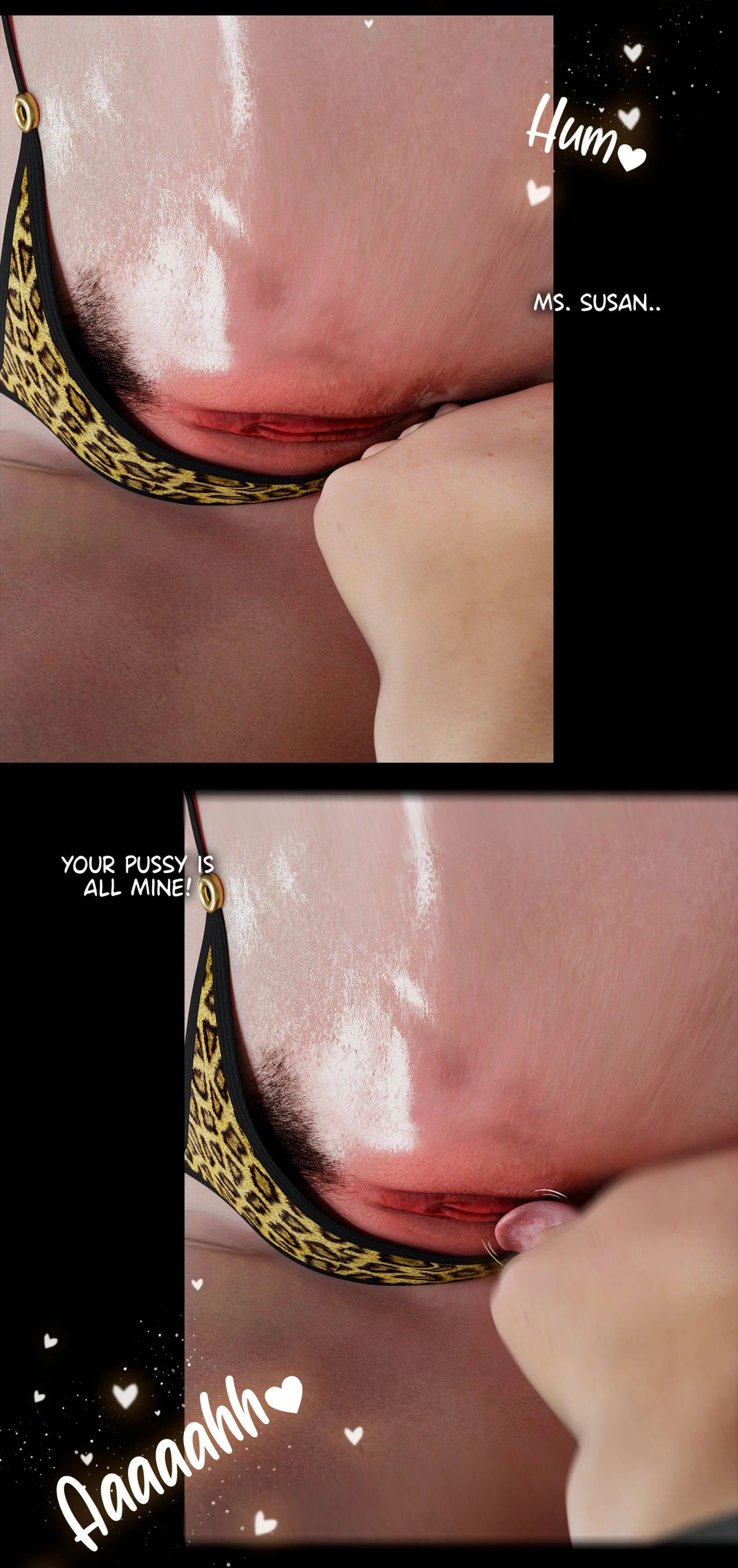 My Neighbor's Widow [Rose Blue 3D] - Chapter 17 — Page 30