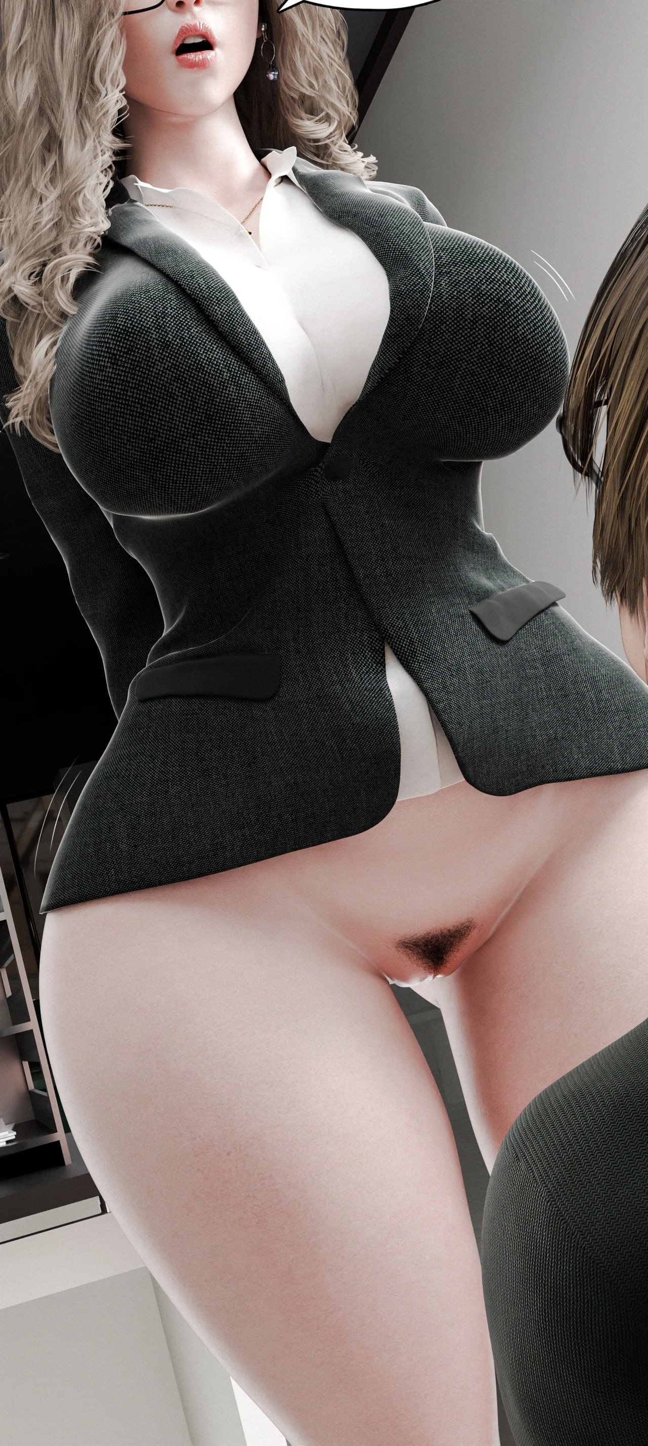 My Neighbor's Widow [Rose Blue 3D] - Chapter 17 — Page 41