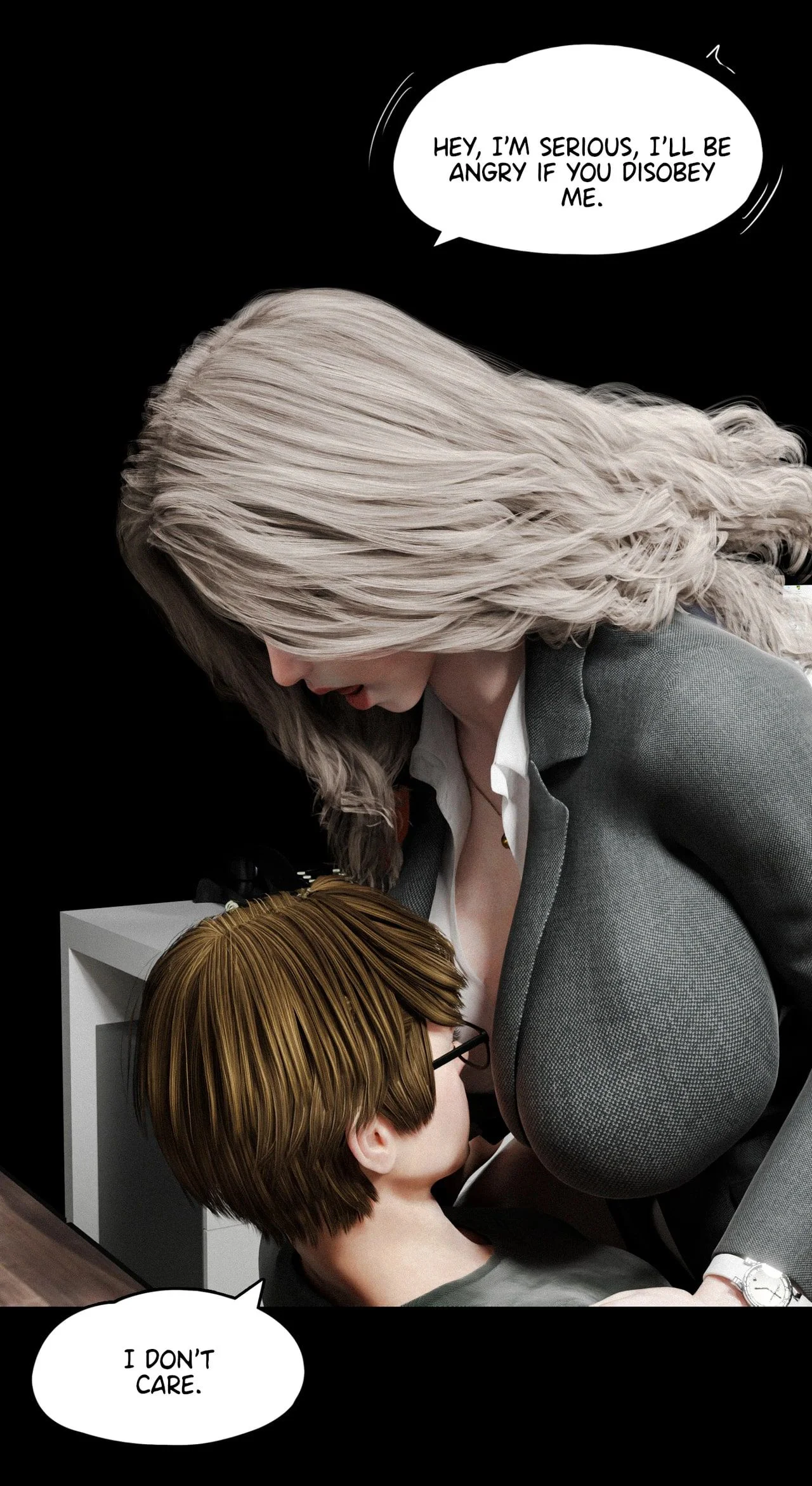 My Neighbor's Widow [Rose Blue 3D] - Chapter 17 — Page 65