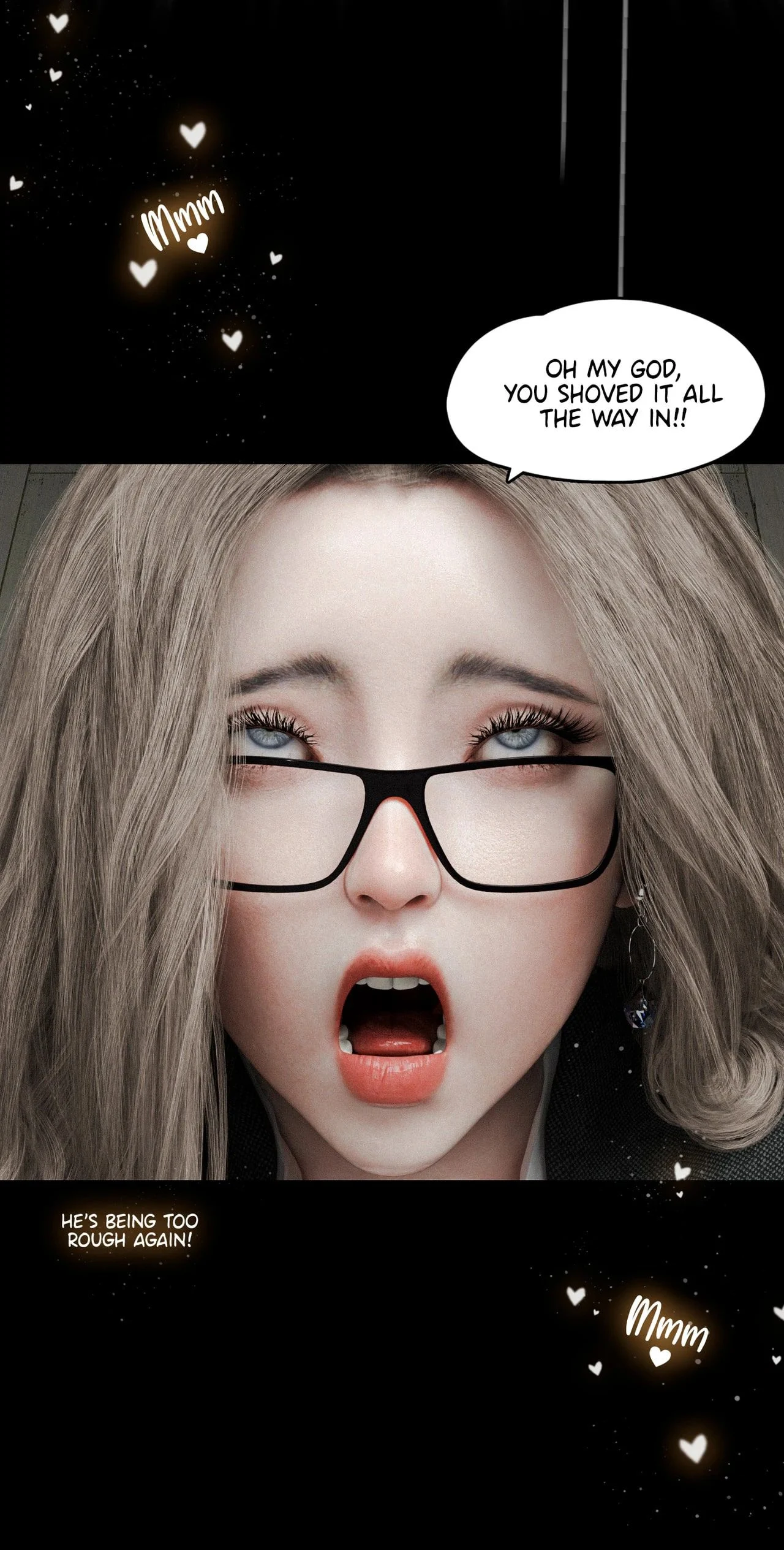 My Neighbor's Widow [Rose Blue 3D] - Chapter 17 — Page 69