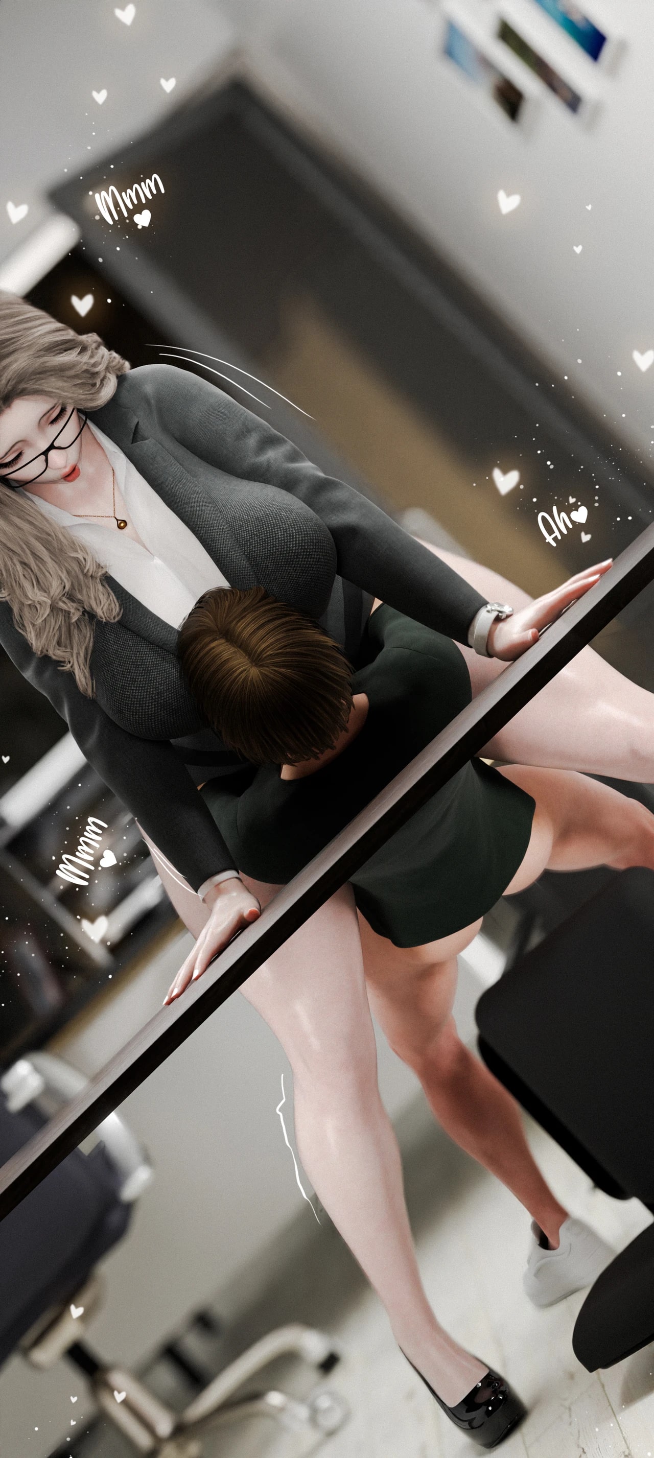 My Neighbor's Widow [Rose Blue 3D] - Chapter 17 — Page 74