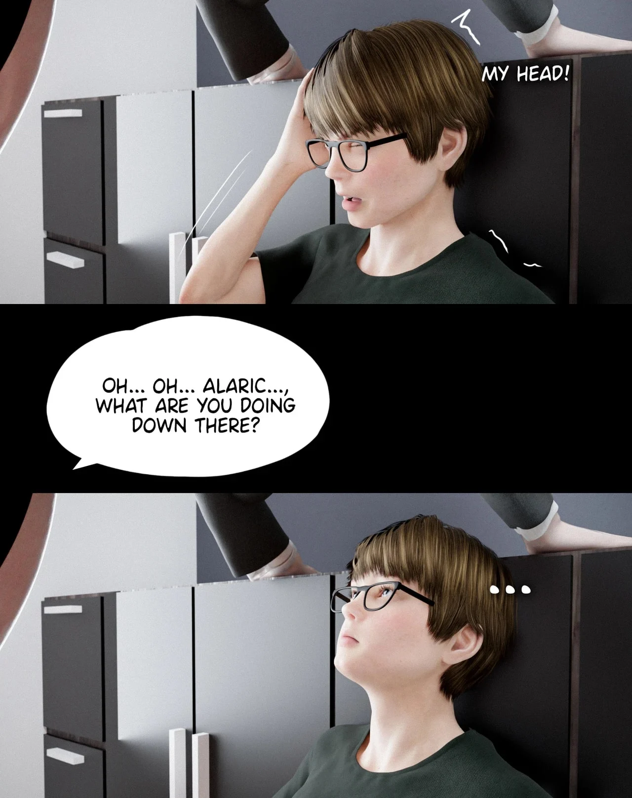 My Neighbor's Widow [Rose Blue 3D] - Chapter 17 — Page 79