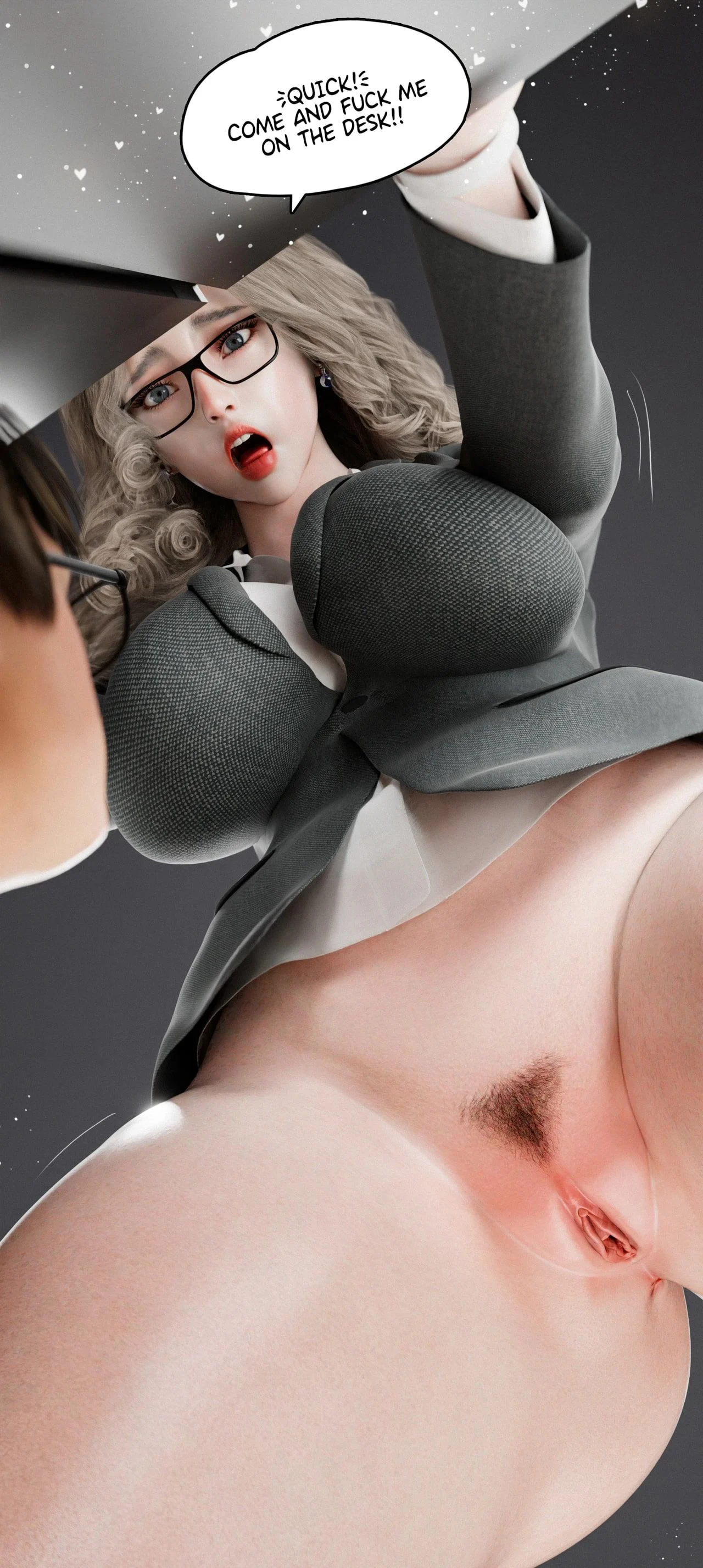 My Neighbor's Widow [Rose Blue 3D] - Chapter 17 — Page 80