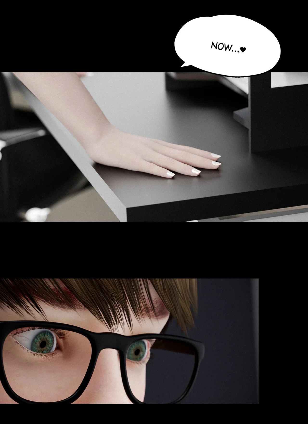 My Neighbor's Widow [Rose Blue 3D] - Chapter 17 — Page 85