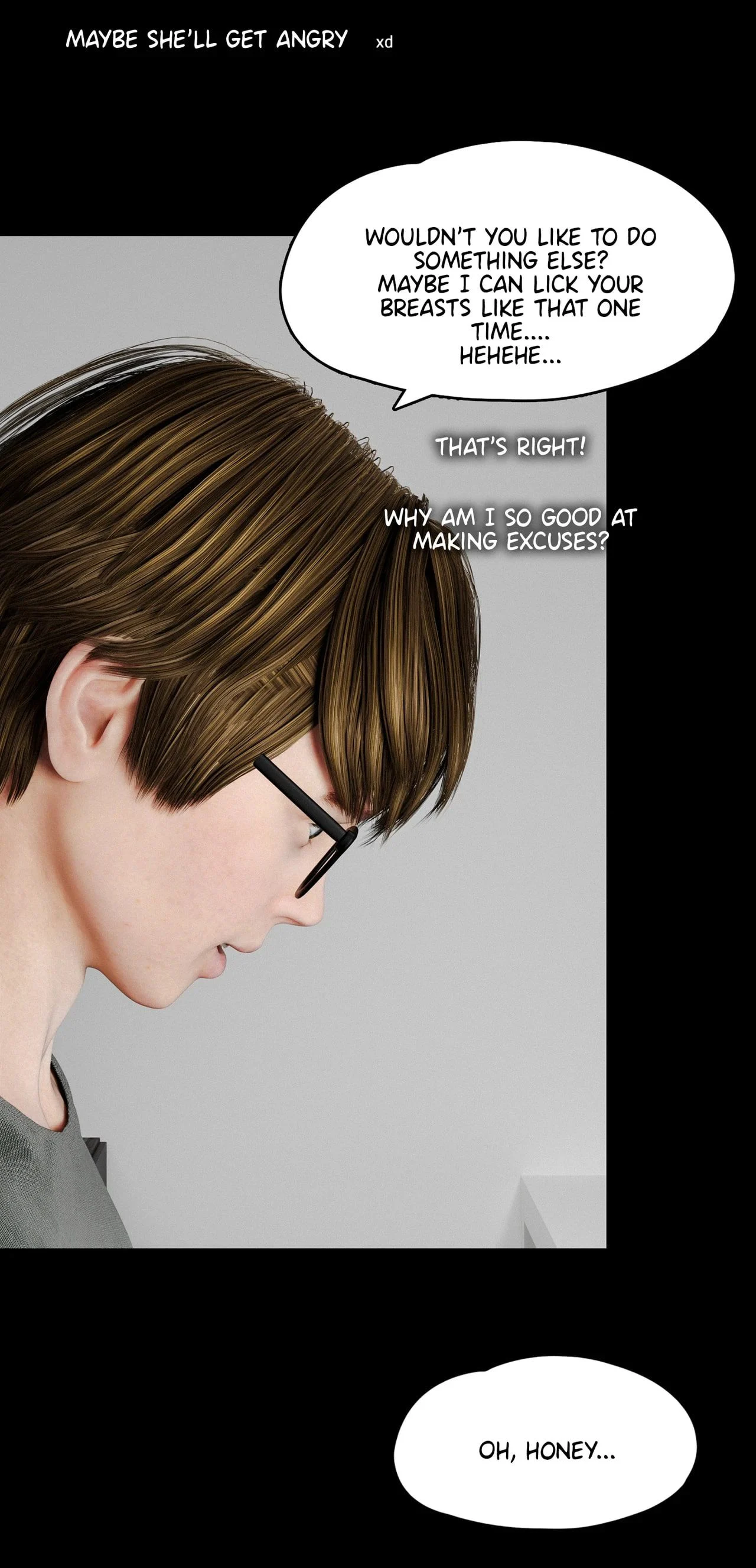 My Neighbor's Widow [Rose Blue 3D] - Chapter 17 — Page 9