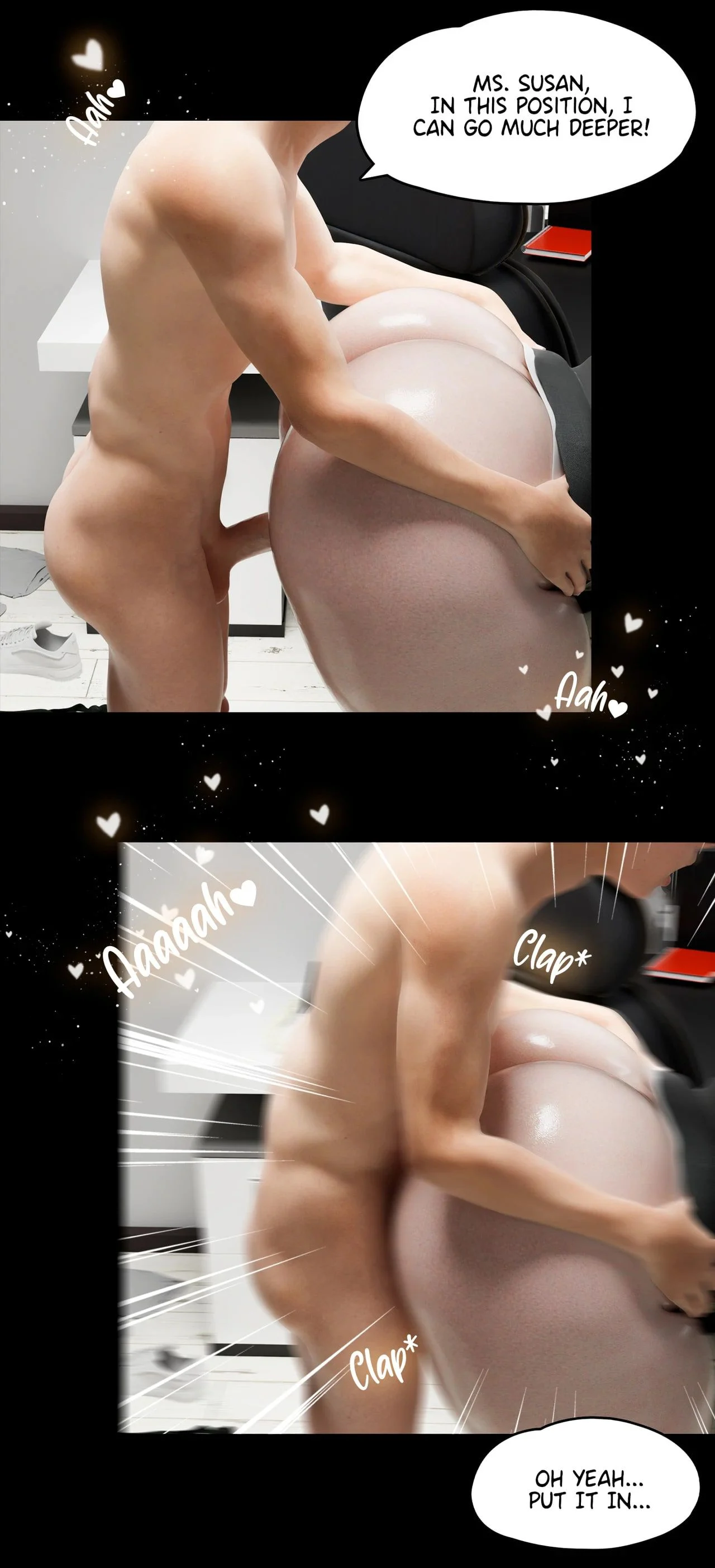 My Neighbor's Widow [Rose Blue 3D] - Chapter 17 — Page 90