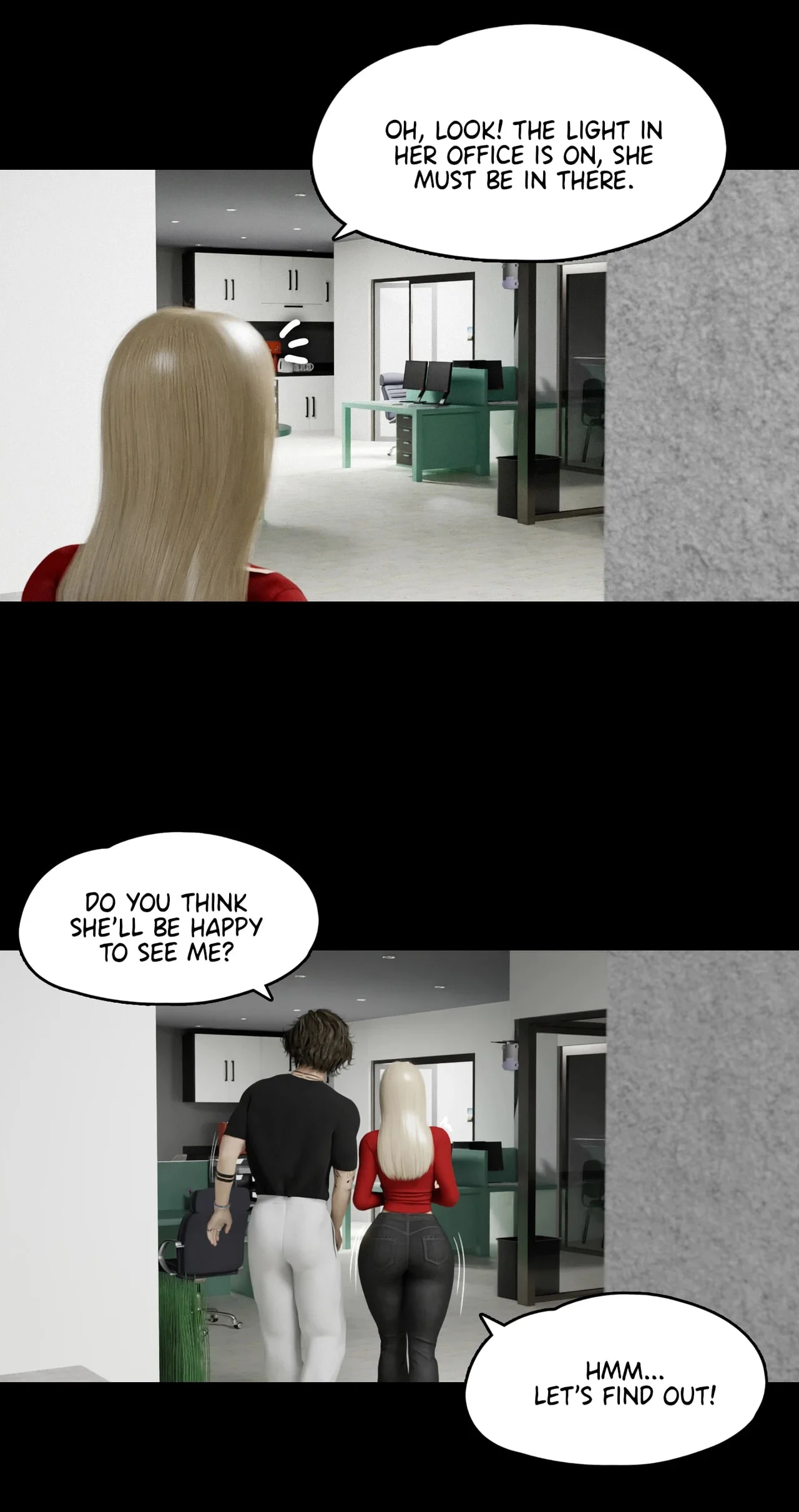 My Neighbor's Widow [Rose Blue 3D] - Chapter 17 — Page 94