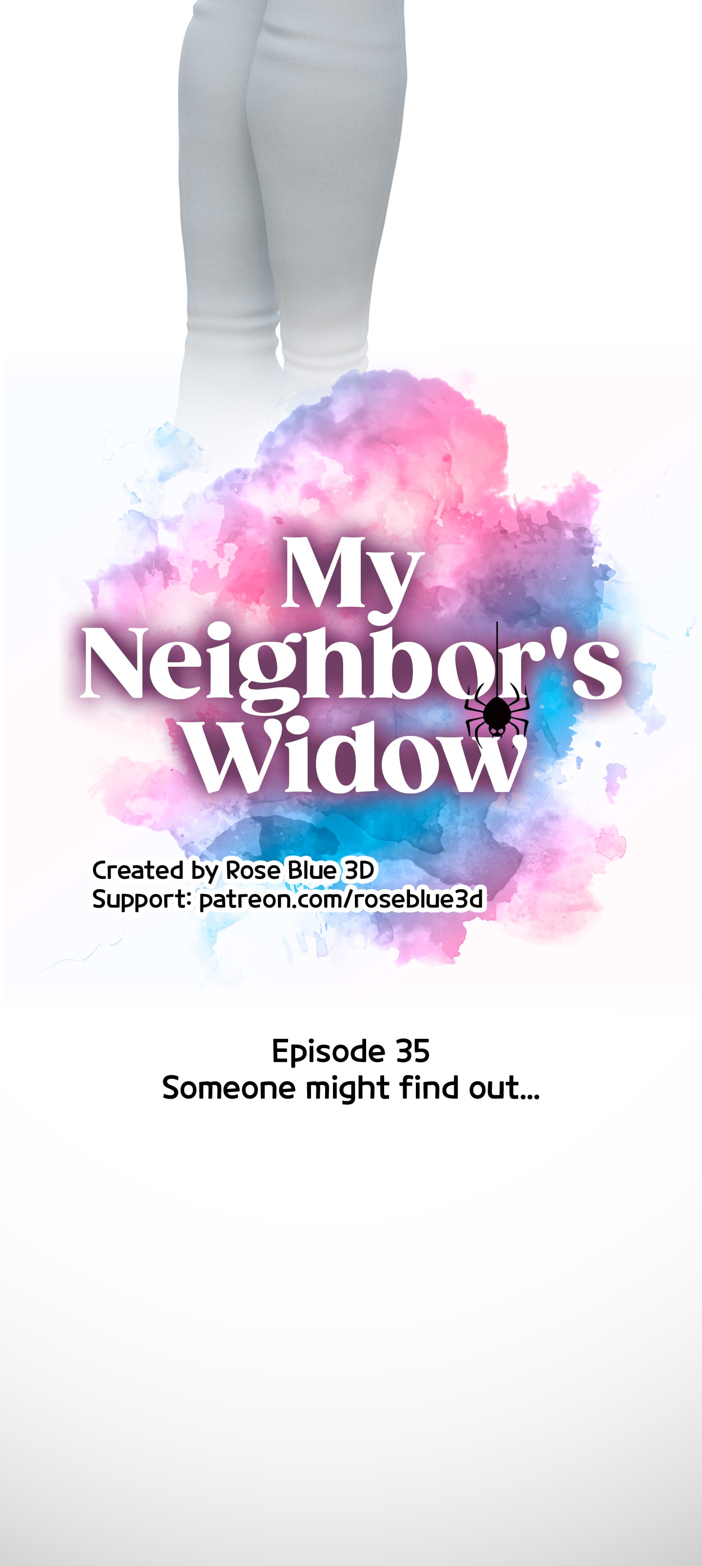 My Neighbor's Widow [Rose Blue 3D] - Chapter 35 — Page 21