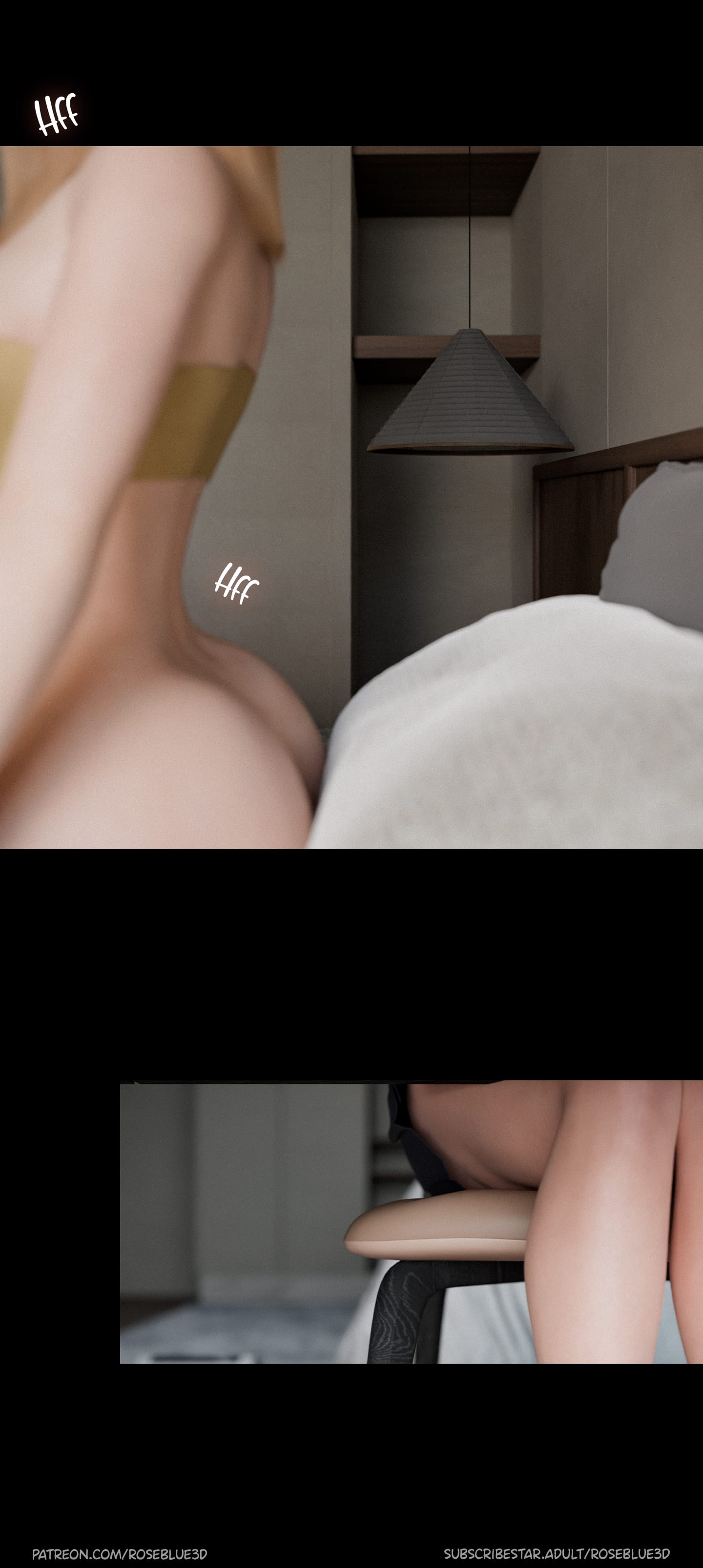 My Neighbor's Widow [Rose Blue 3D] - Chapter 35 — Page 4