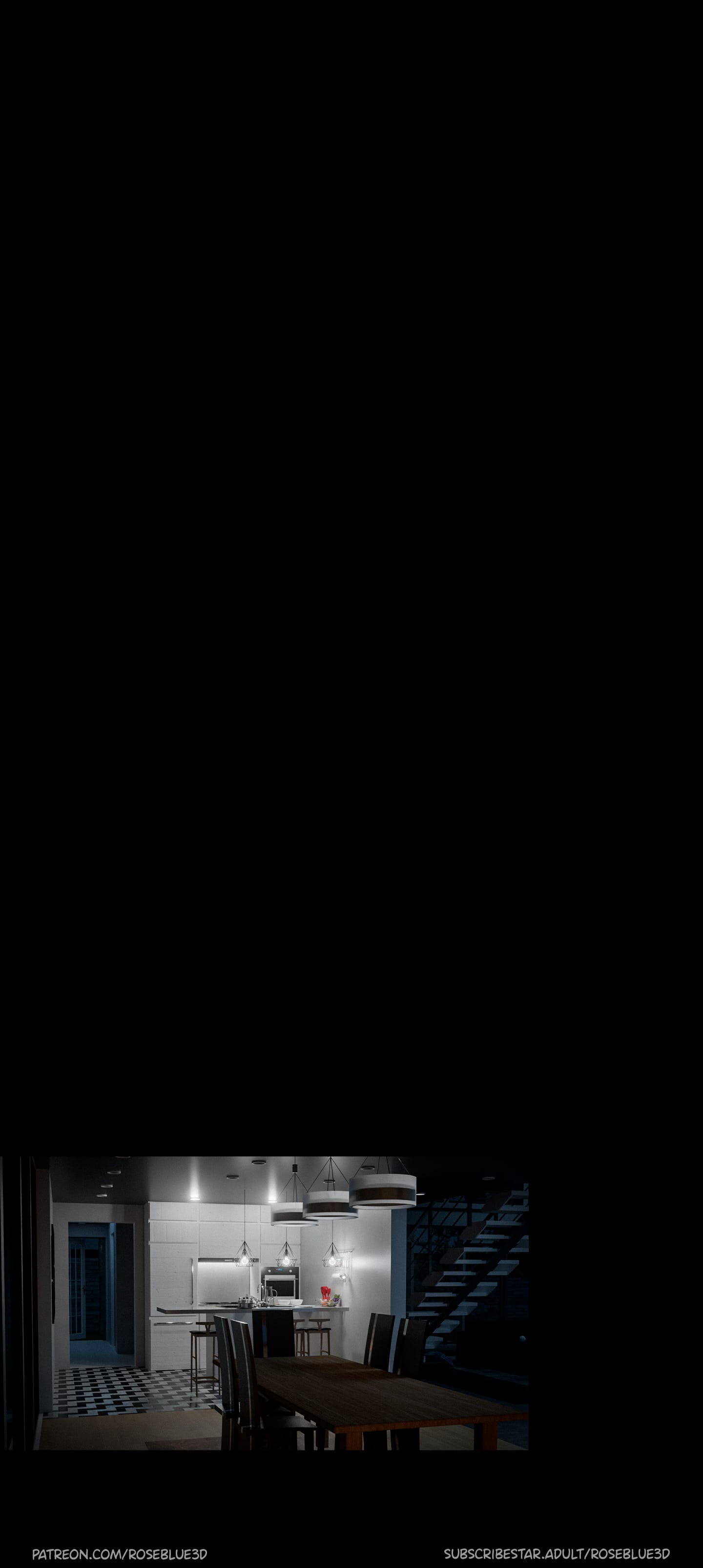 My Neighbor's Widow [Rose Blue 3D] - Chapter 35 — Page 41