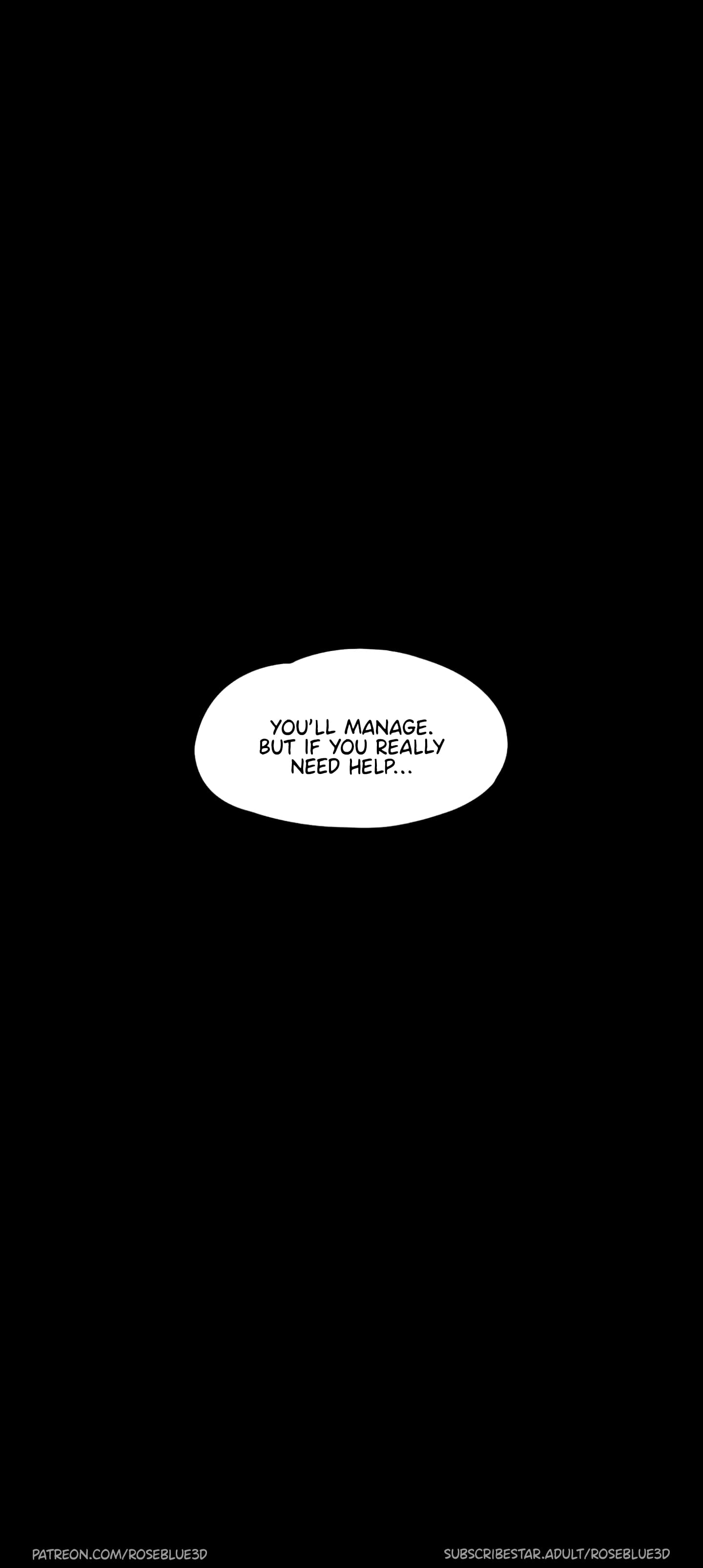 My Neighbor's Widow [Rose Blue 3D] - Chapter 35 — Page 50