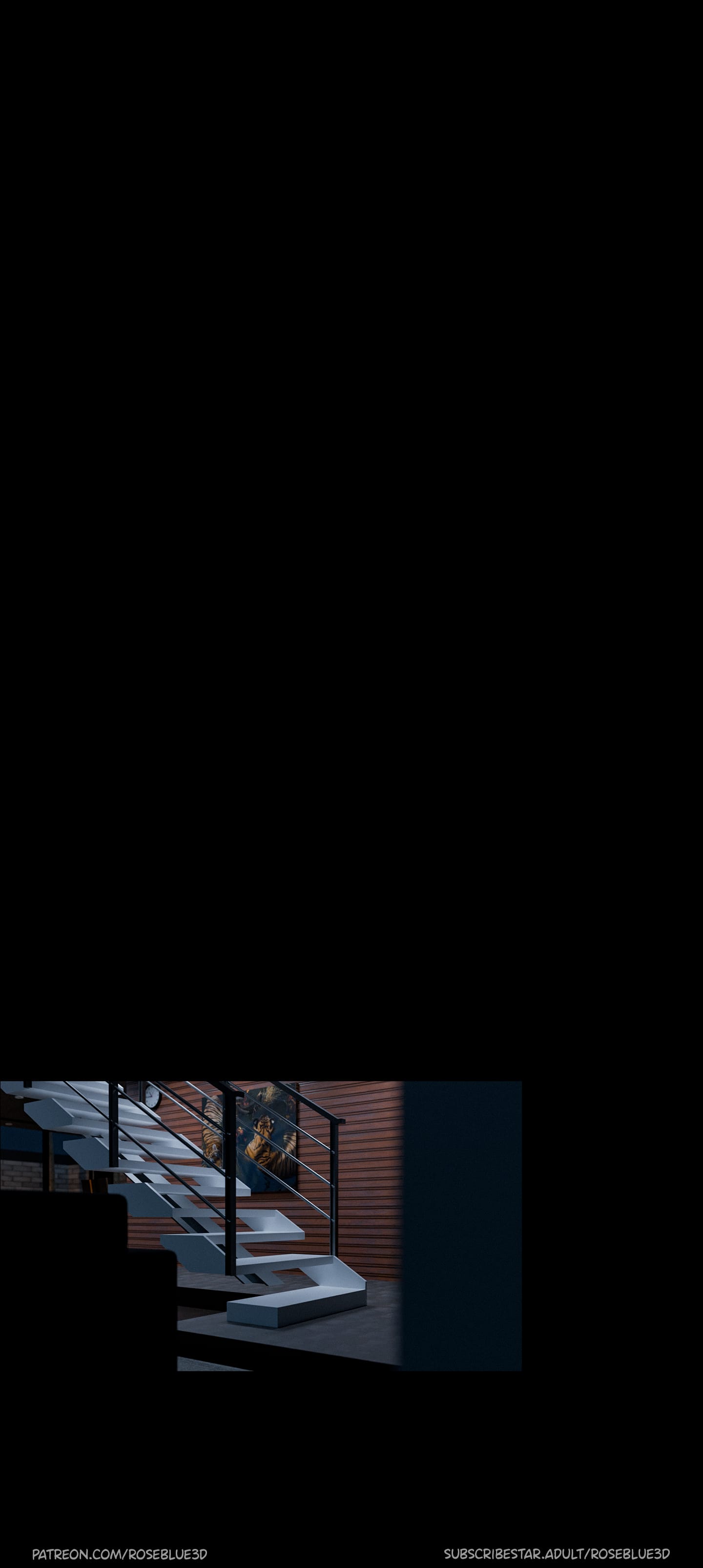 My Neighbor's Widow [Rose Blue 3D] - Chapter 35 — Page 53