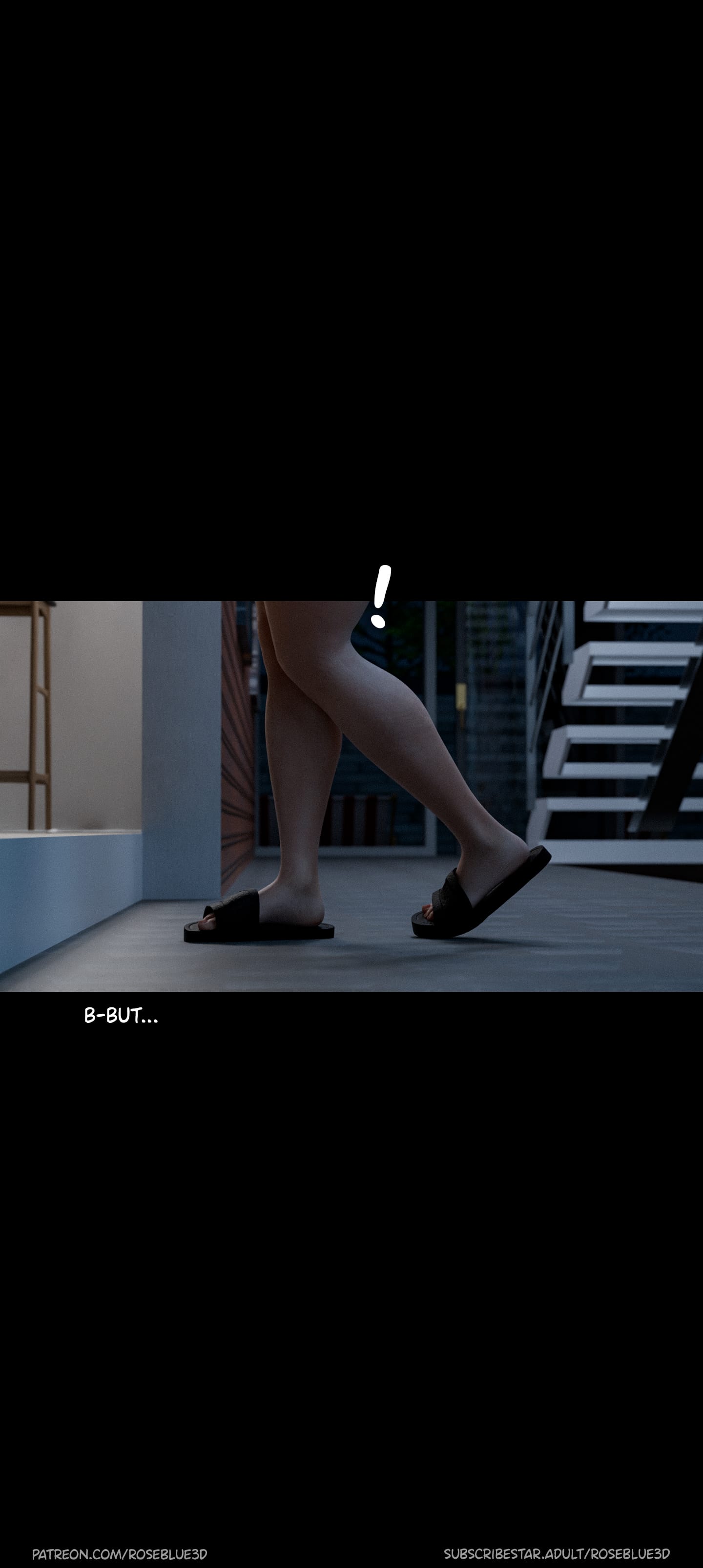 My Neighbor's Widow [Rose Blue 3D] - Chapter 35 — Page 55