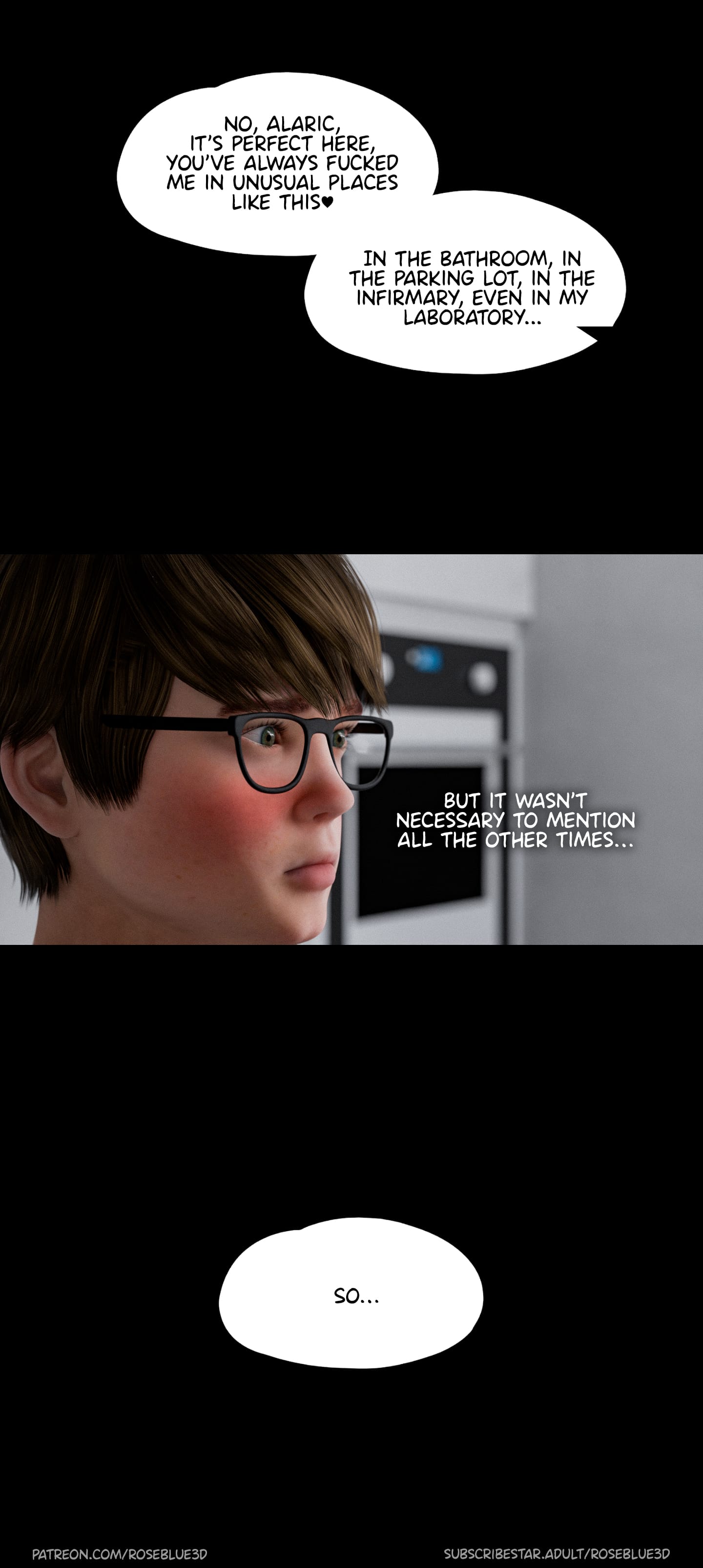 My Neighbor's Widow [Rose Blue 3D] - Chapter 35 — Page 60