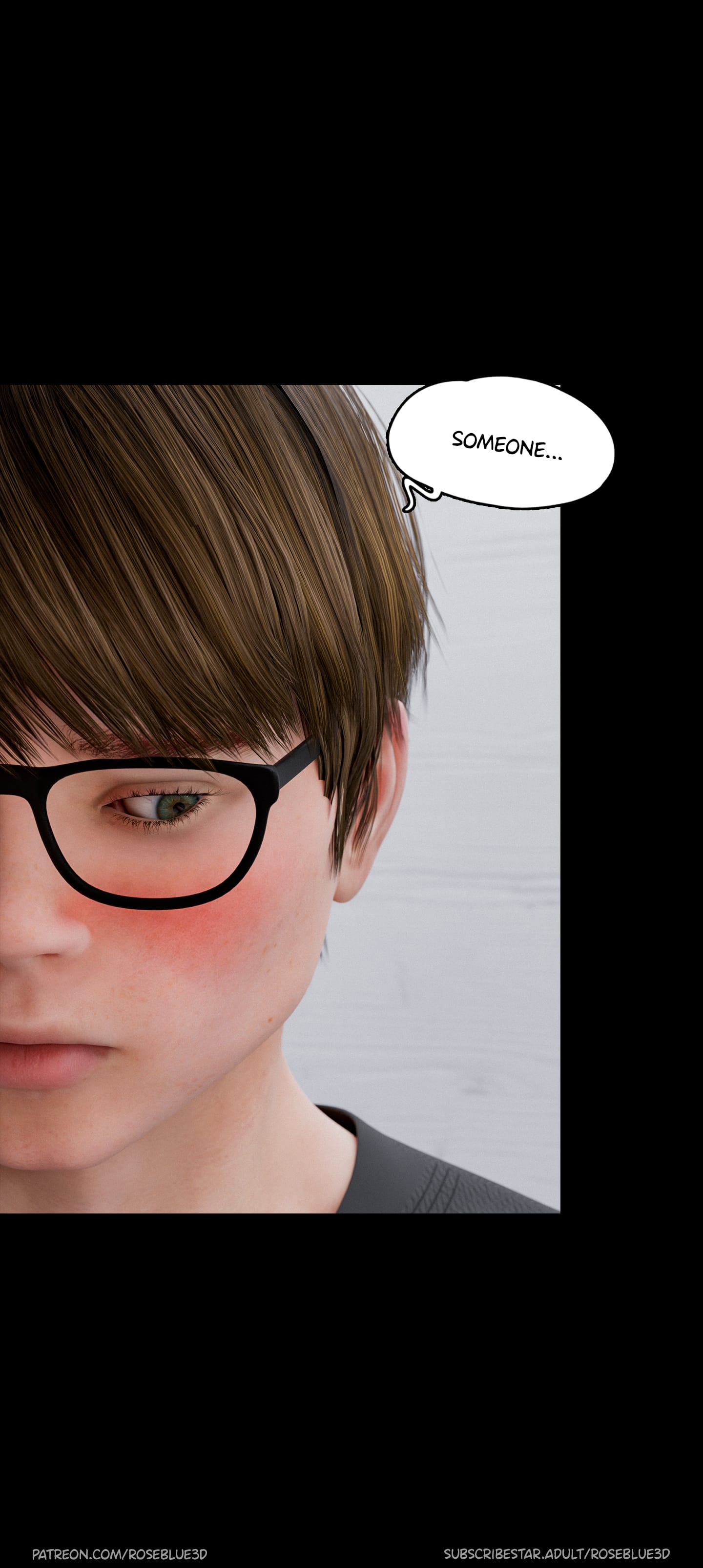 My Neighbor's Widow [Rose Blue 3D] - Chapter 35 — Page 62