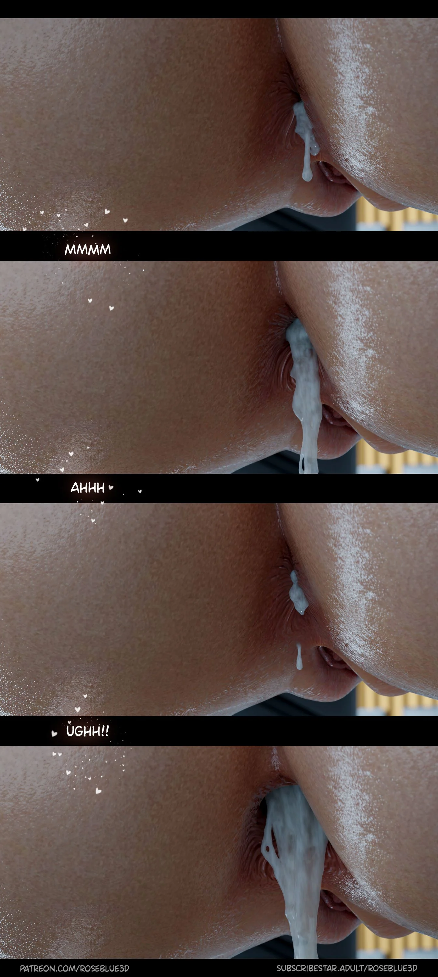 My Neighbor's Widow [Rose Blue 3D] - Chapter 25 — Page 37