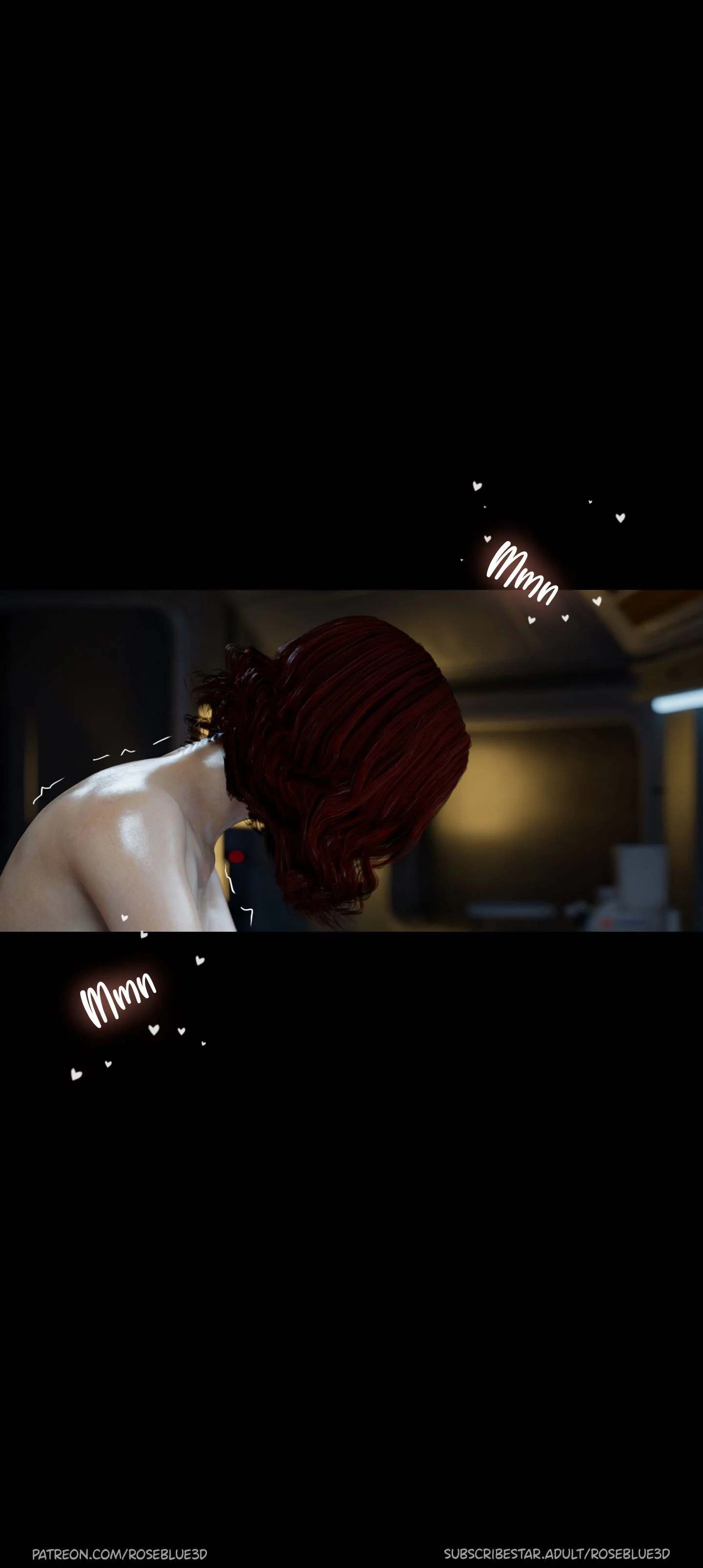 My Neighbor's Widow [Rose Blue 3D] - Chapter 25 — Page 47