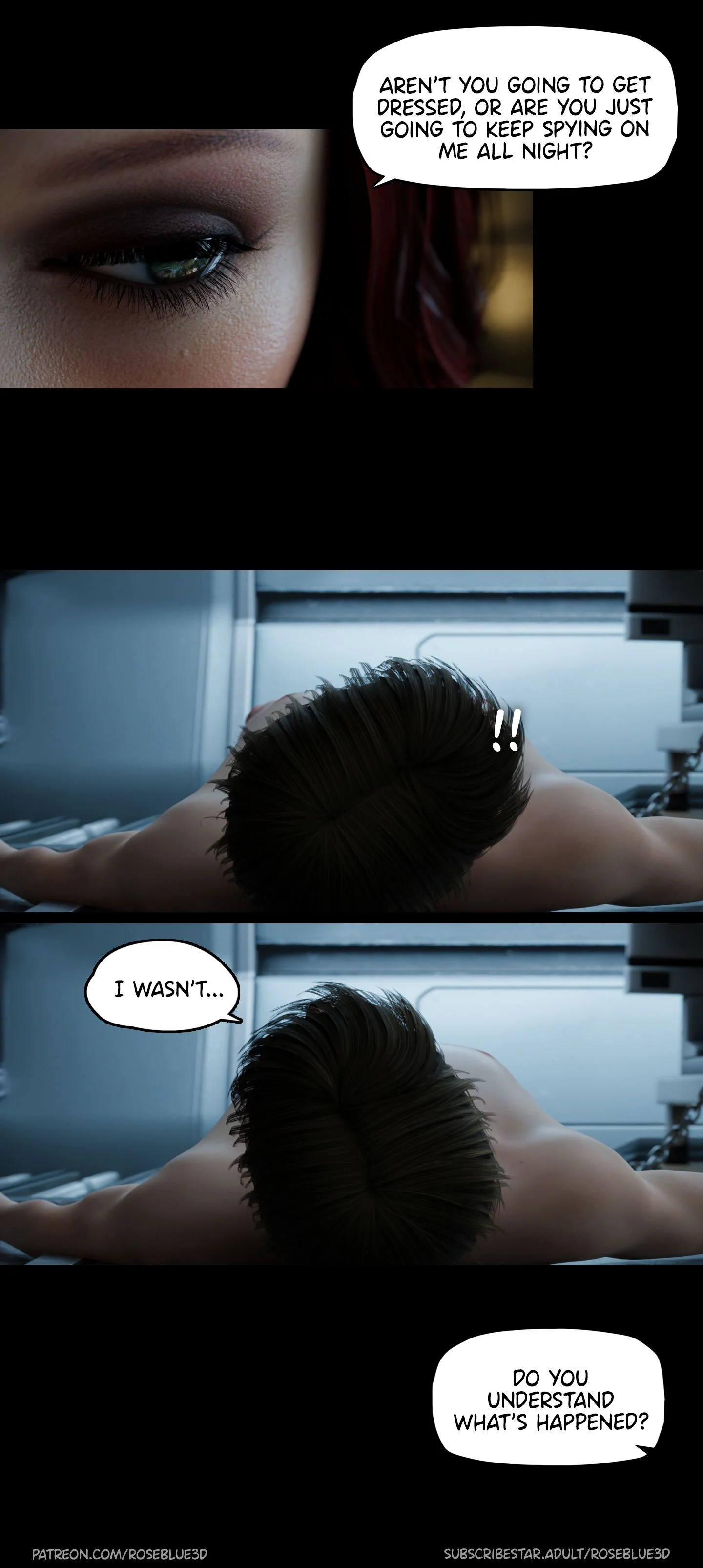 My Neighbor's Widow [Rose Blue 3D] - Chapter 25 — Page 65