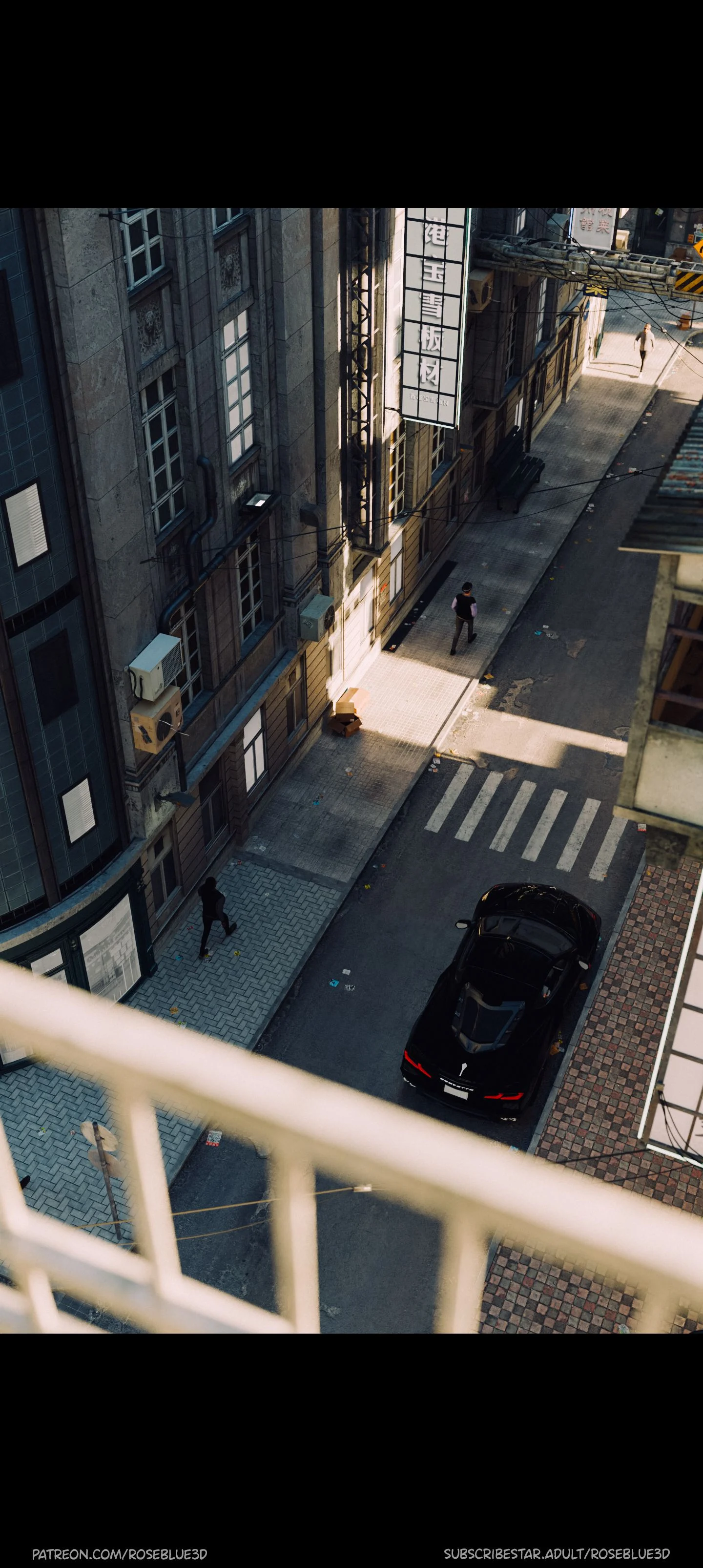 My Neighbor's Widow [Rose Blue 3D] - Chapter 25 — Page 80