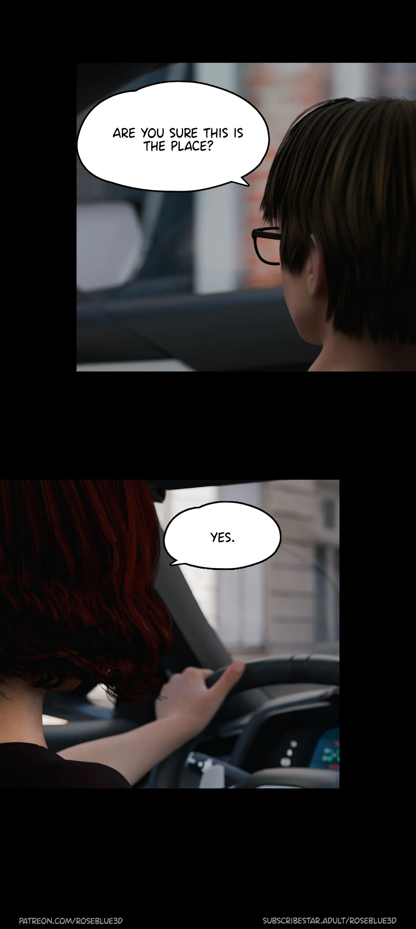 My Neighbor's Widow [Rose Blue 3D] - Chapter 25 — Page 81