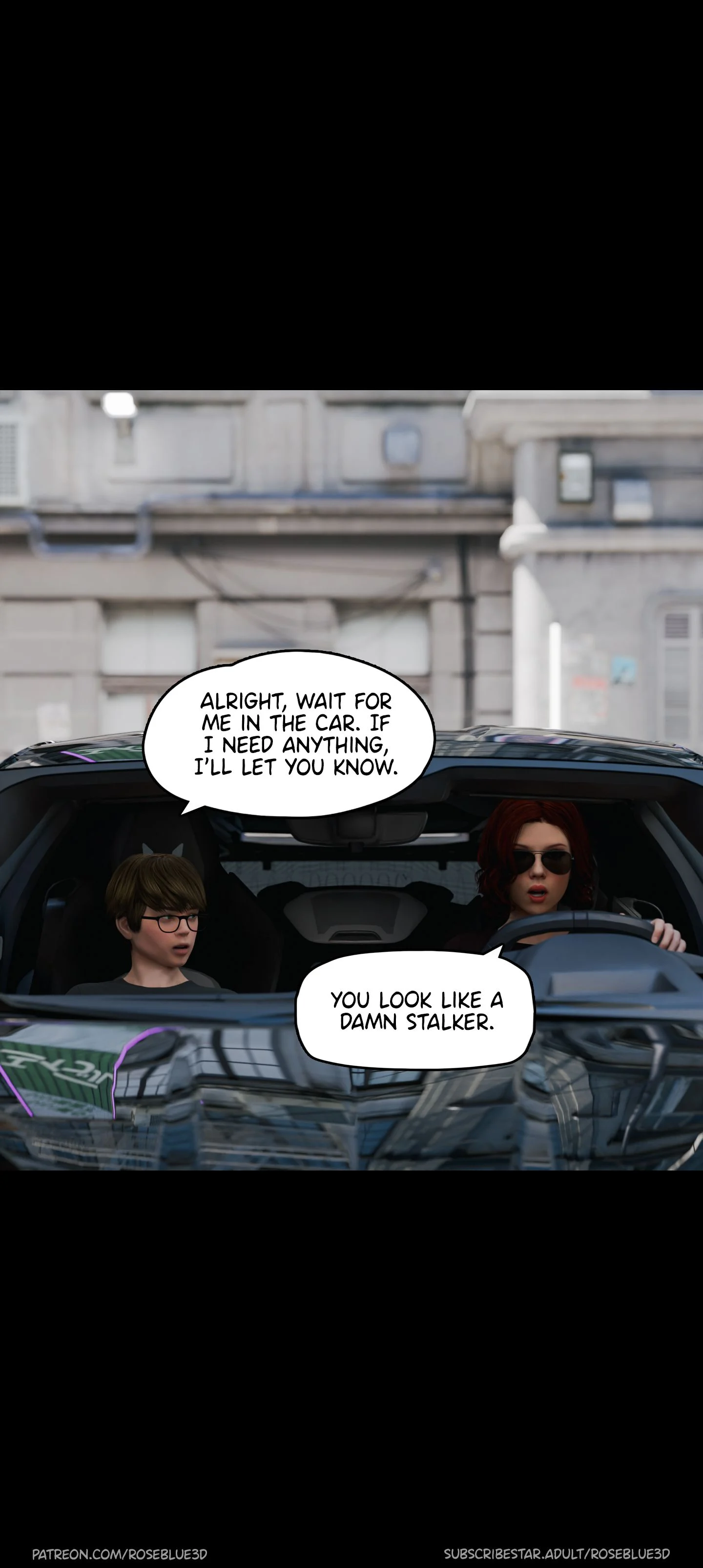 My Neighbor's Widow [Rose Blue 3D] - Chapter 25 — Page 82