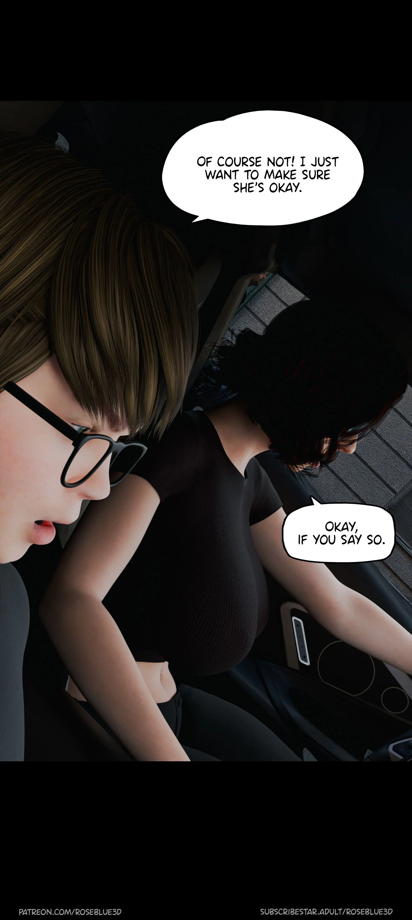 My Neighbor's Widow [Rose Blue 3D] - Chapter 25 — Page 83