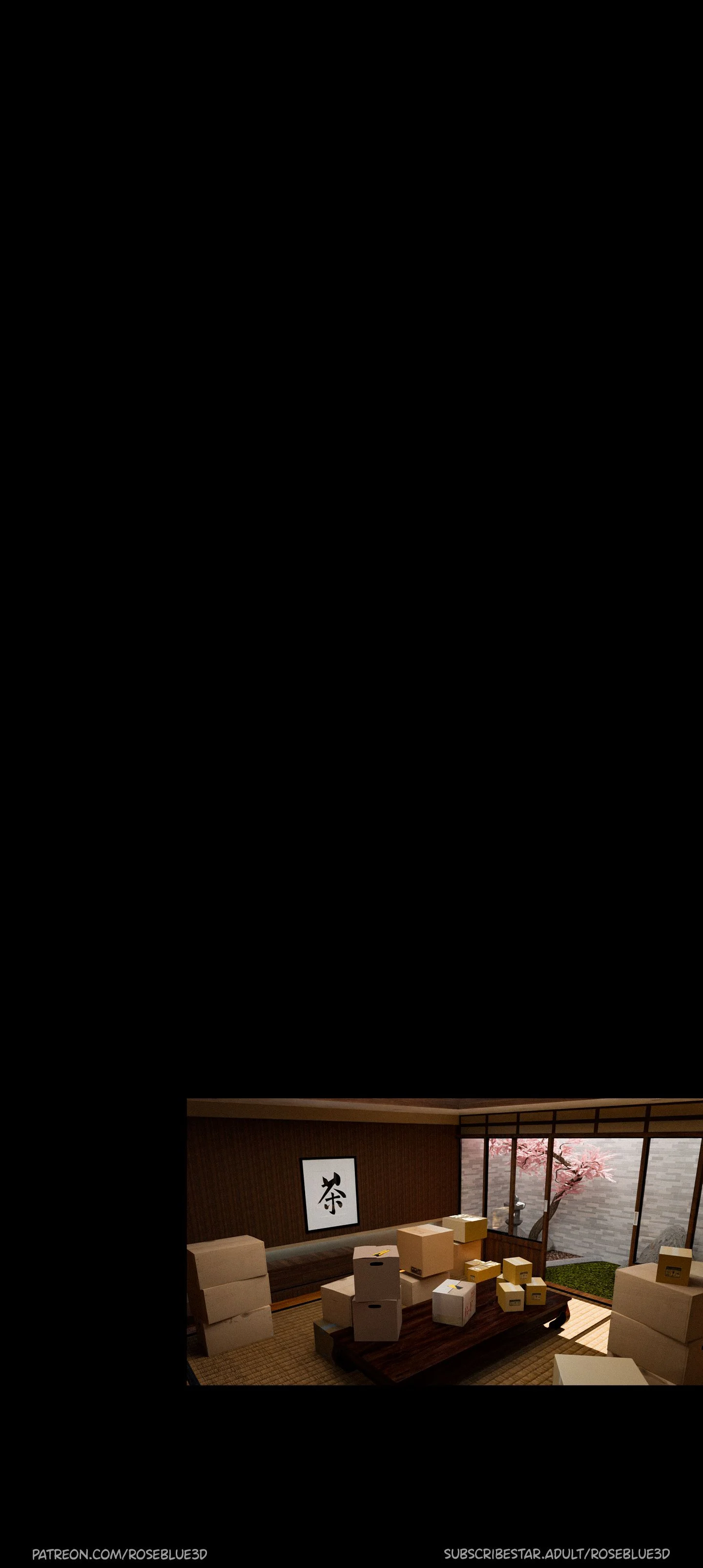 My Neighbor's Widow [Rose Blue 3D] - Chapter 25 — Page 84