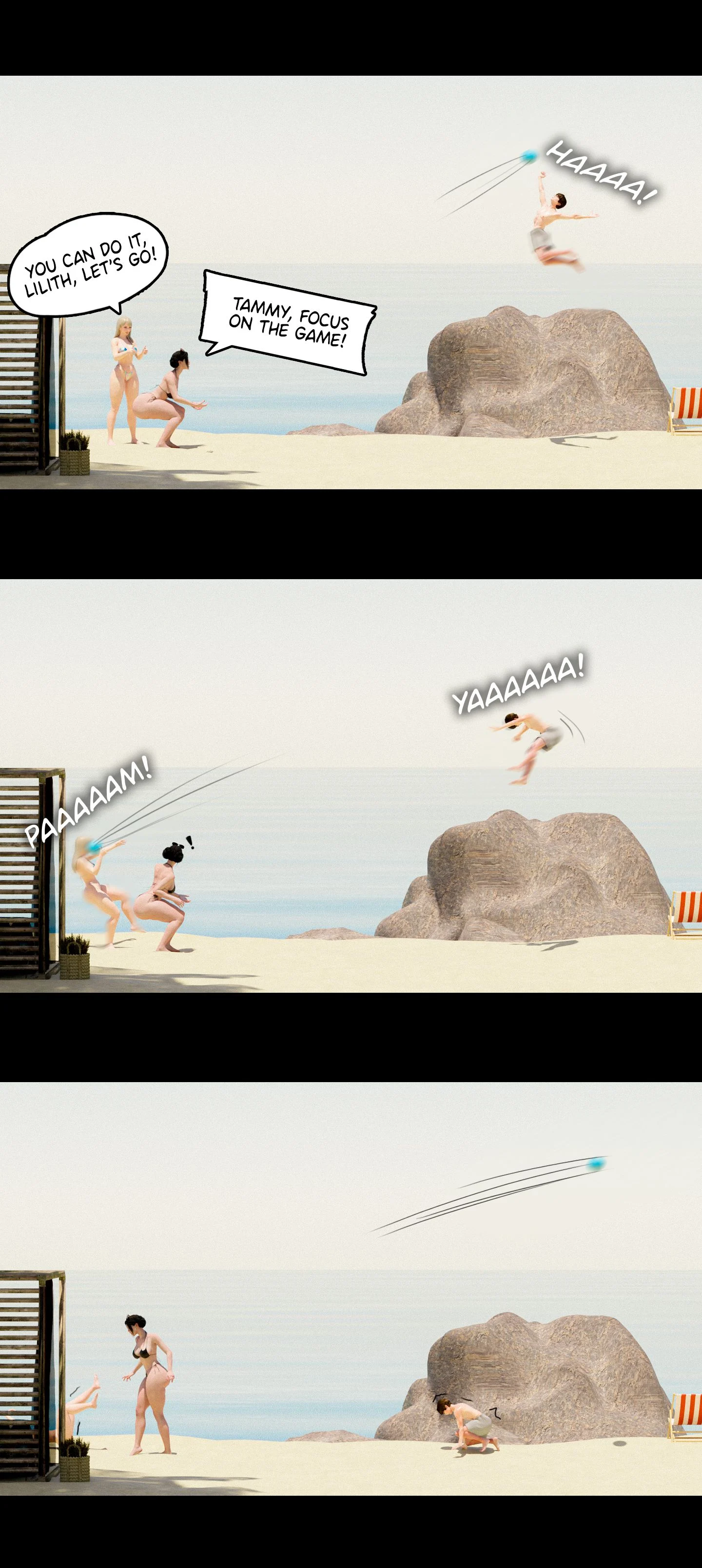 My Neighbor's Widow [Rose Blue 3D] - Chapter 19 — Page 102