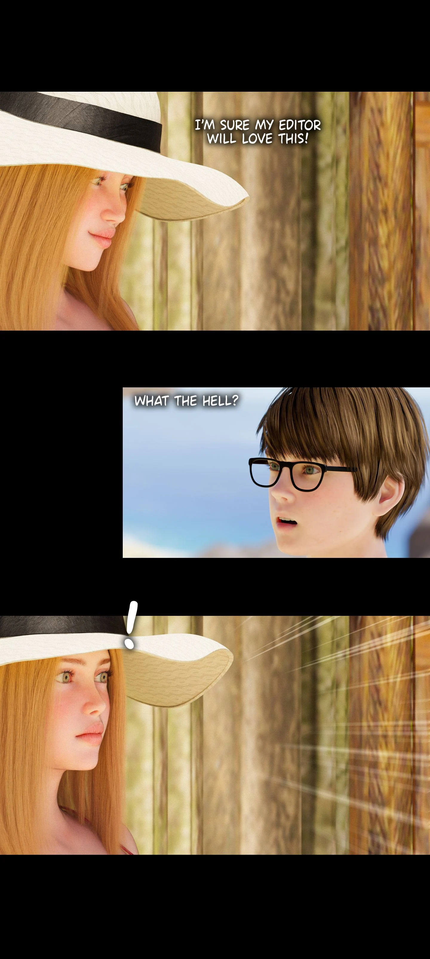 My Neighbor's Widow [Rose Blue 3D] - Chapter 19 — Page 113