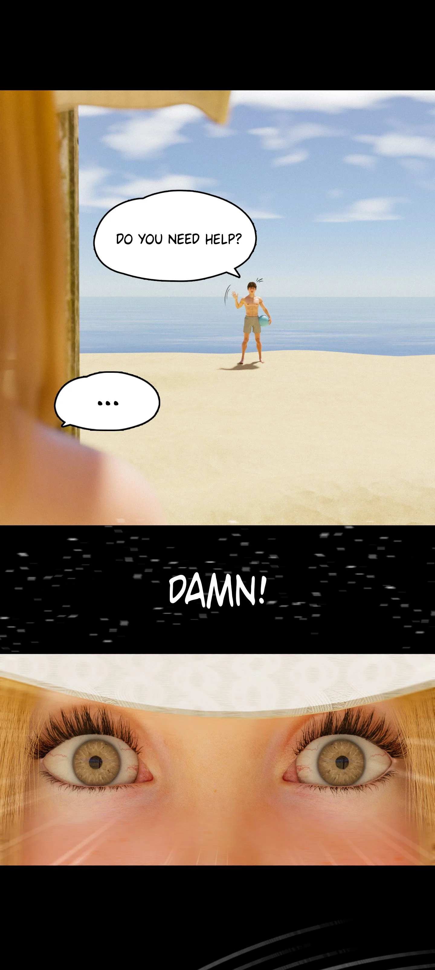 My Neighbor's Widow [Rose Blue 3D] - Chapter 19 — Page 115